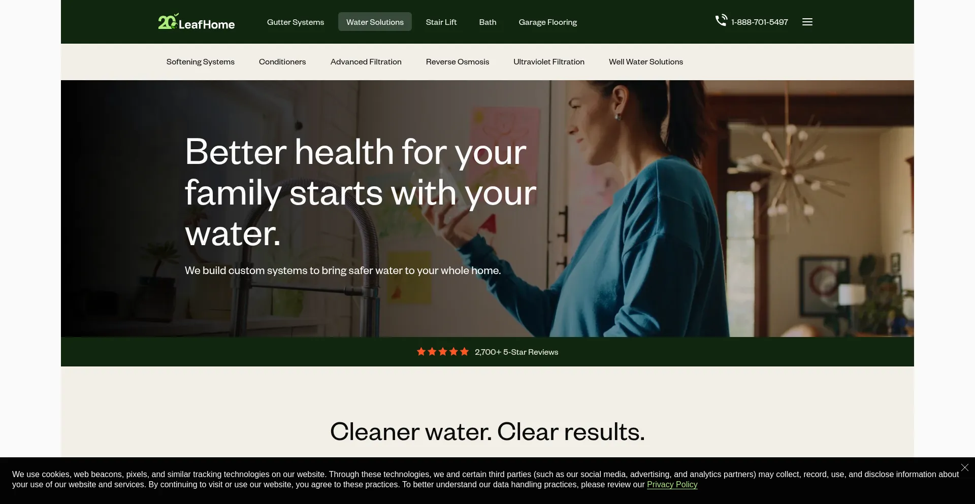 Leafhomewatersolutions.com est-il Sûr et Fiable ?