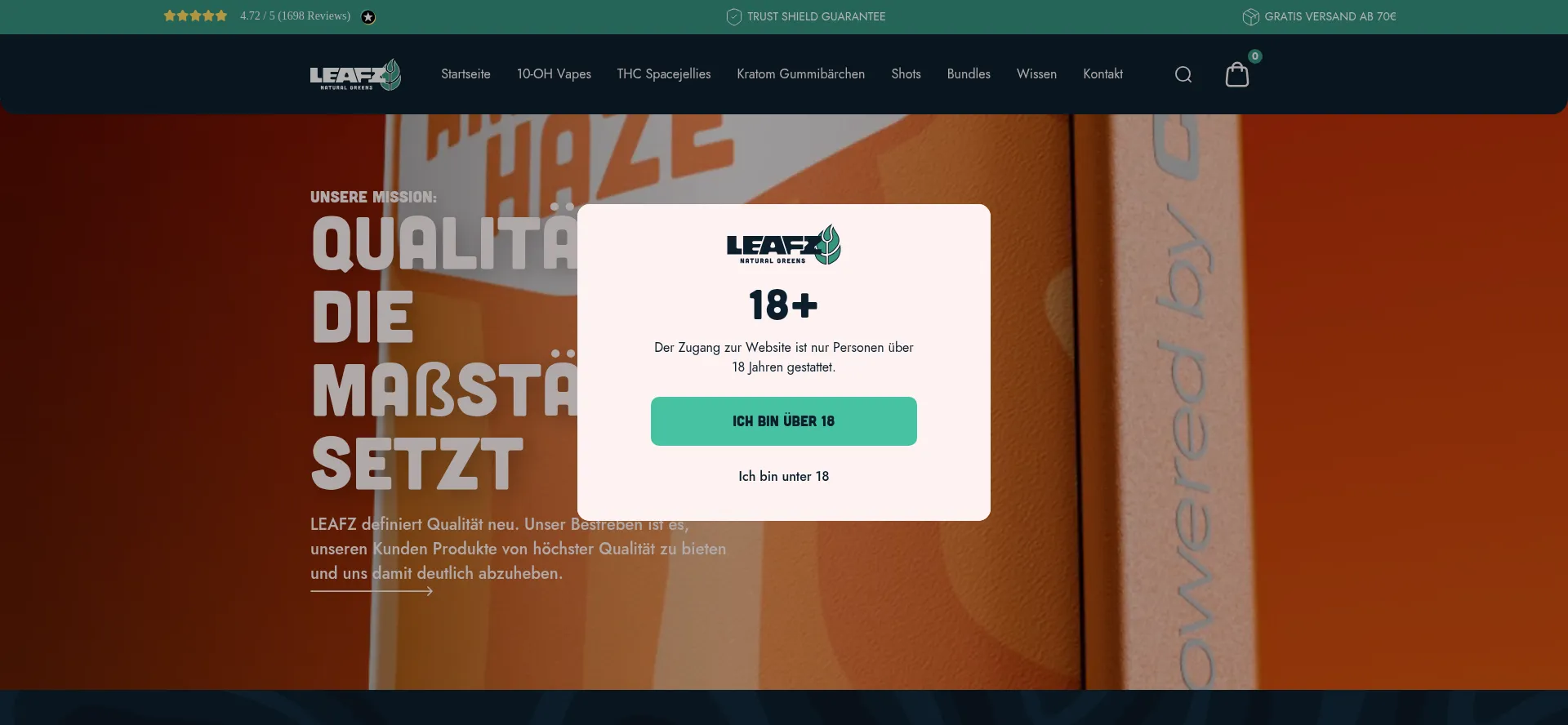 Leafz.de est-il Sûr et Fiable ?