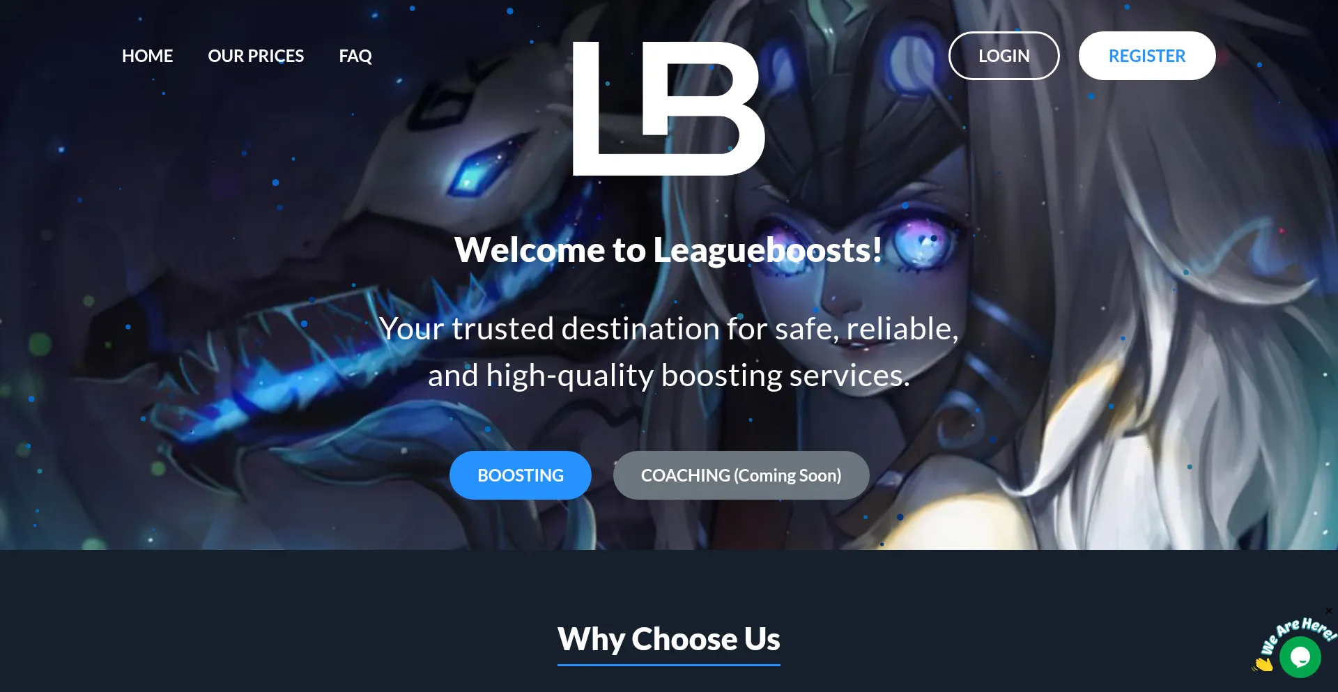 Leagueboosts.com est-il Sûr et Fiable ?