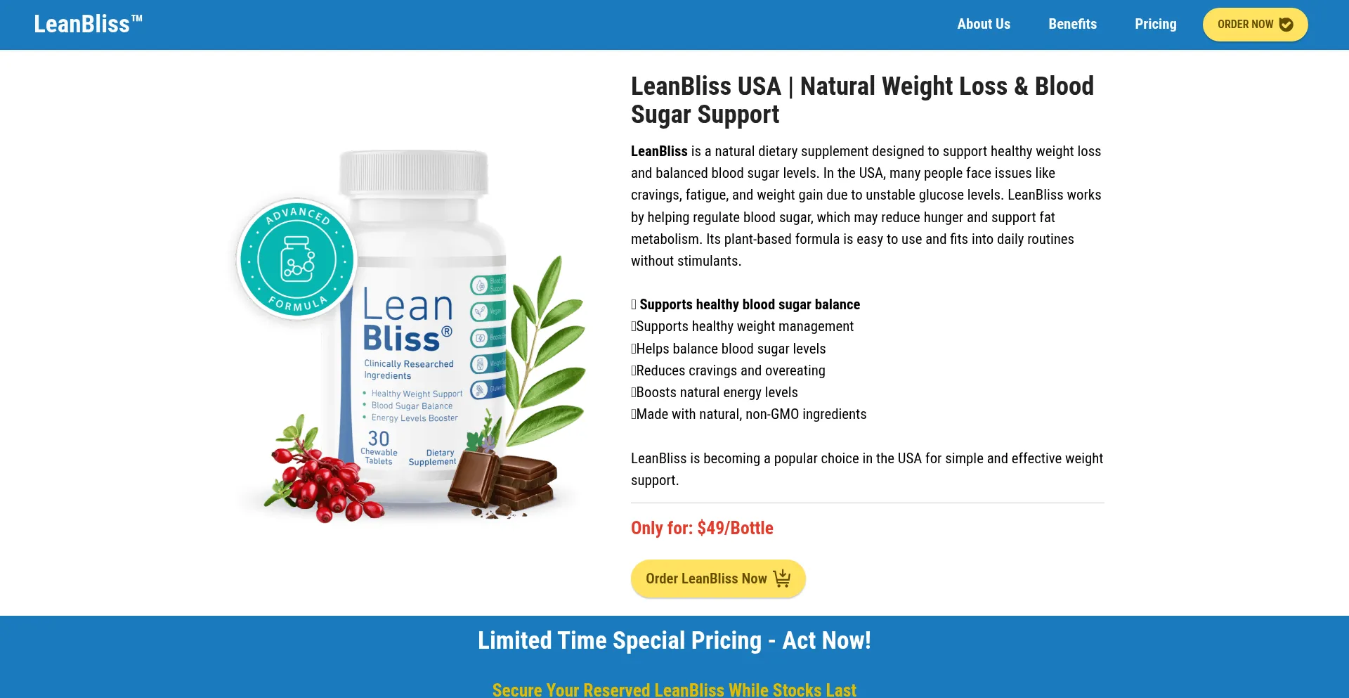 Leanbliss.net