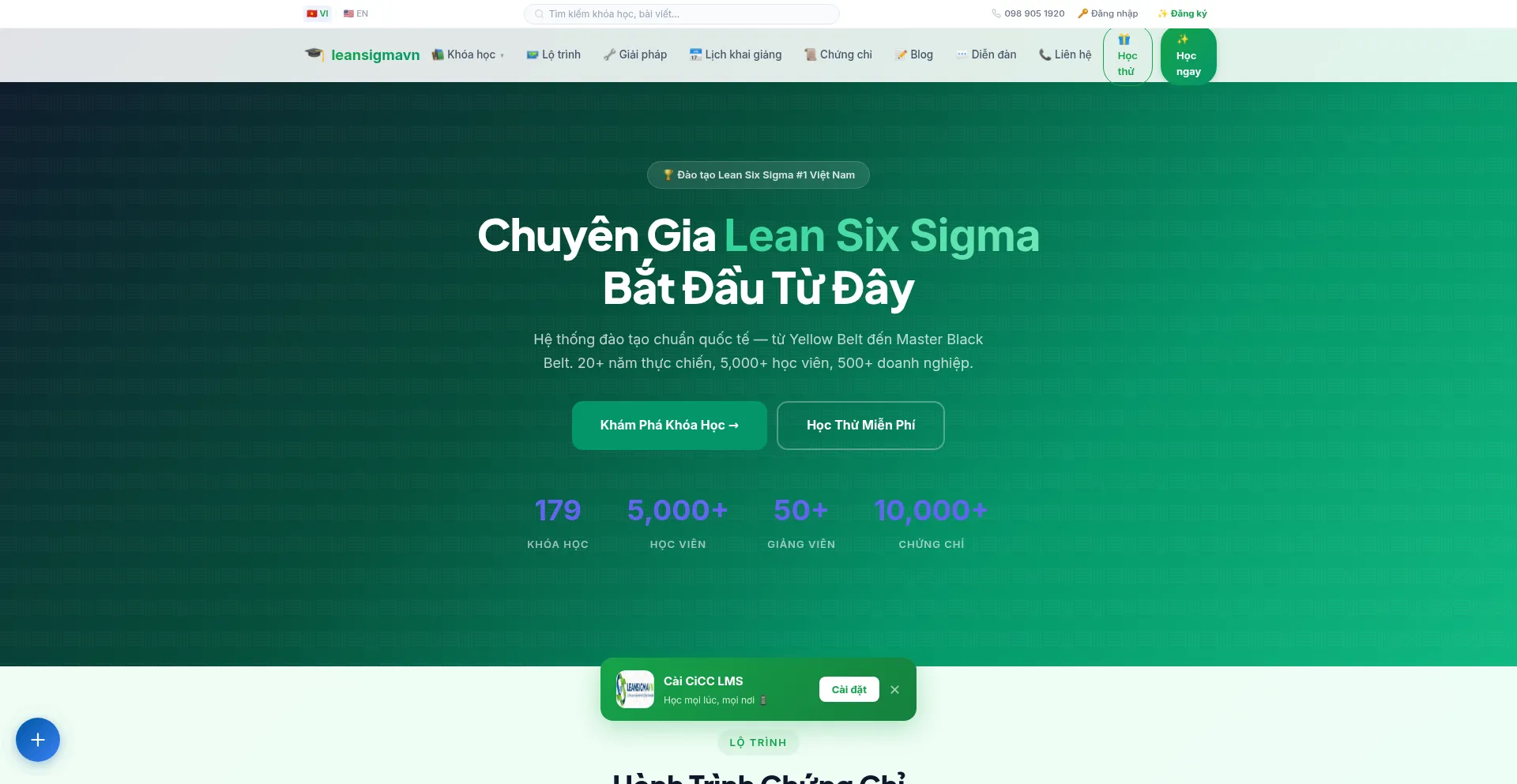 Leansigmavn.com