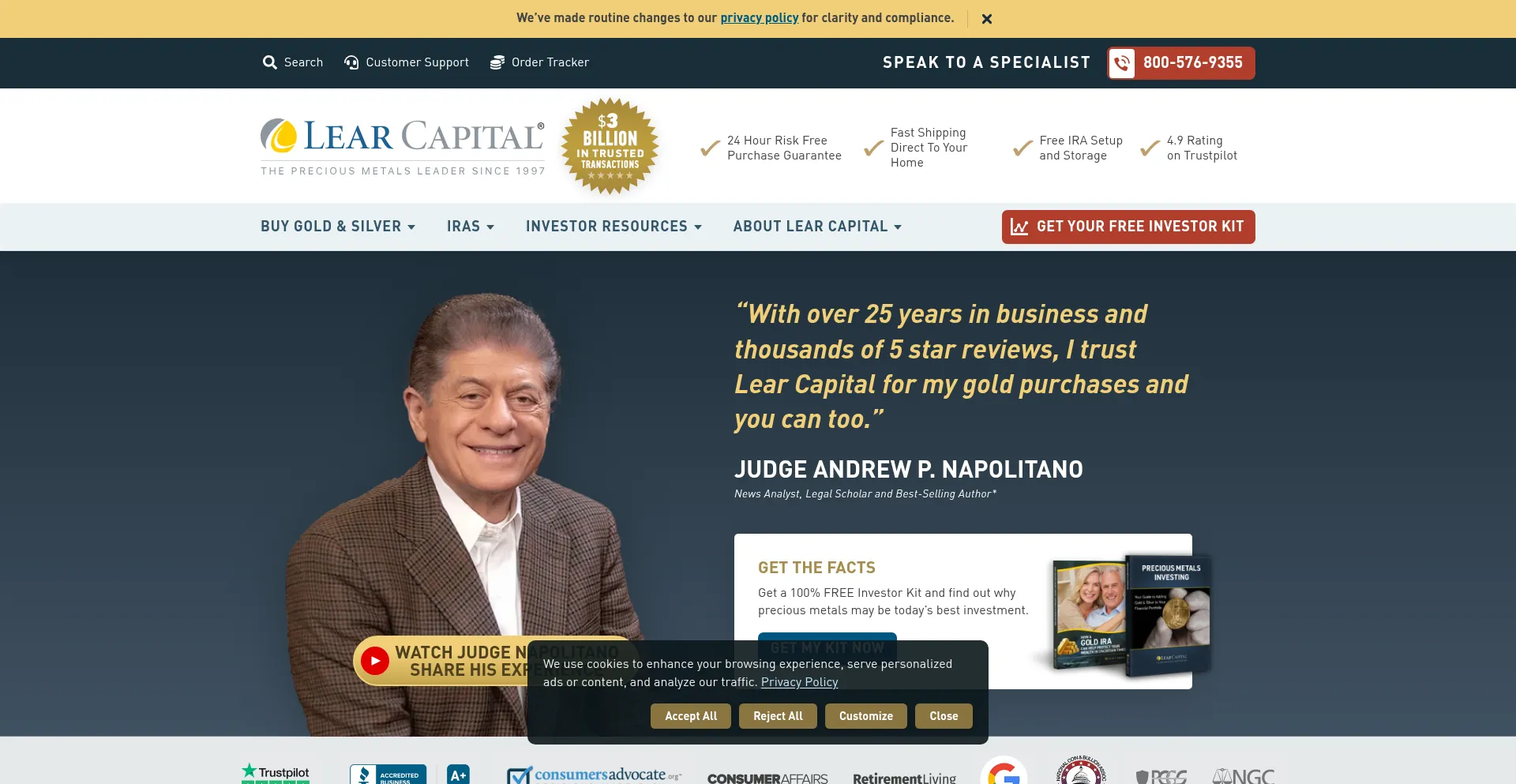 Learcapital.com est-il Sûr et Fiable ?