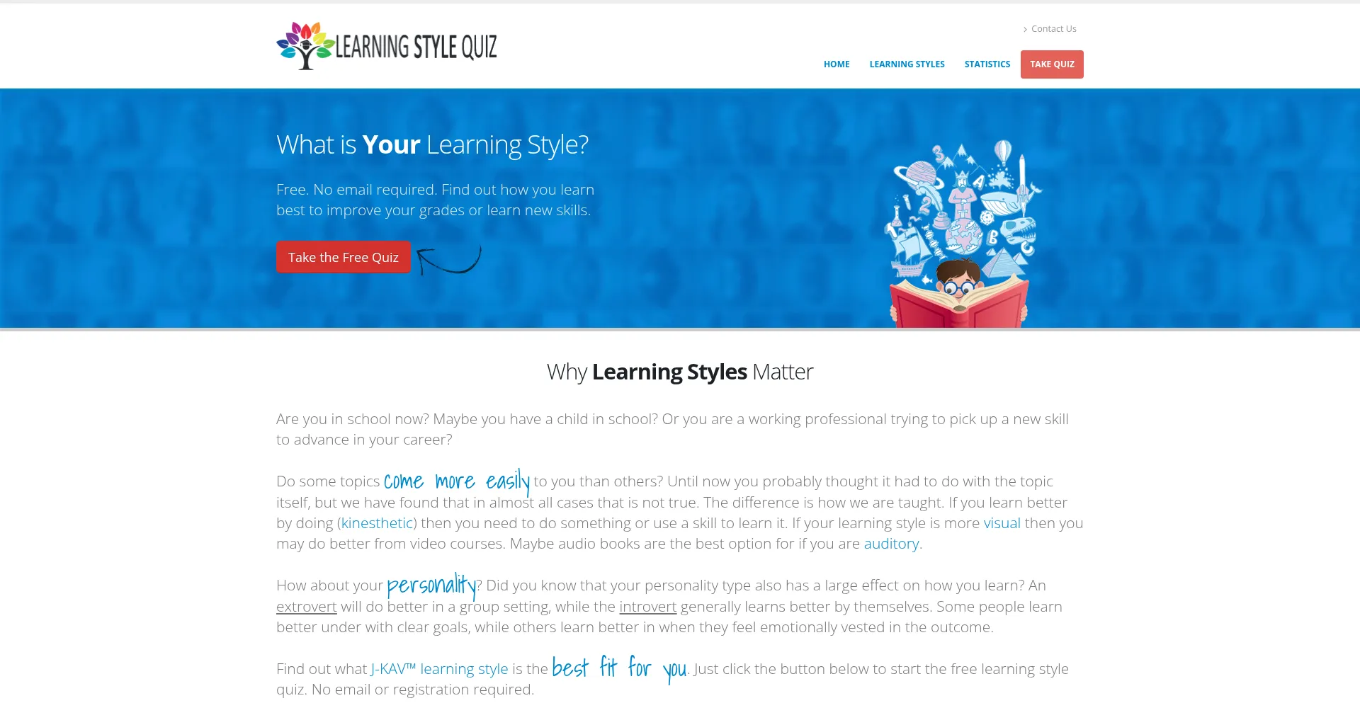 Learningstylequiz.com est-il Sûr et Fiable ?