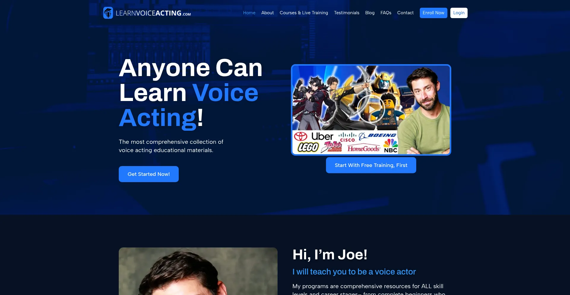 Learnvoiceacting.com