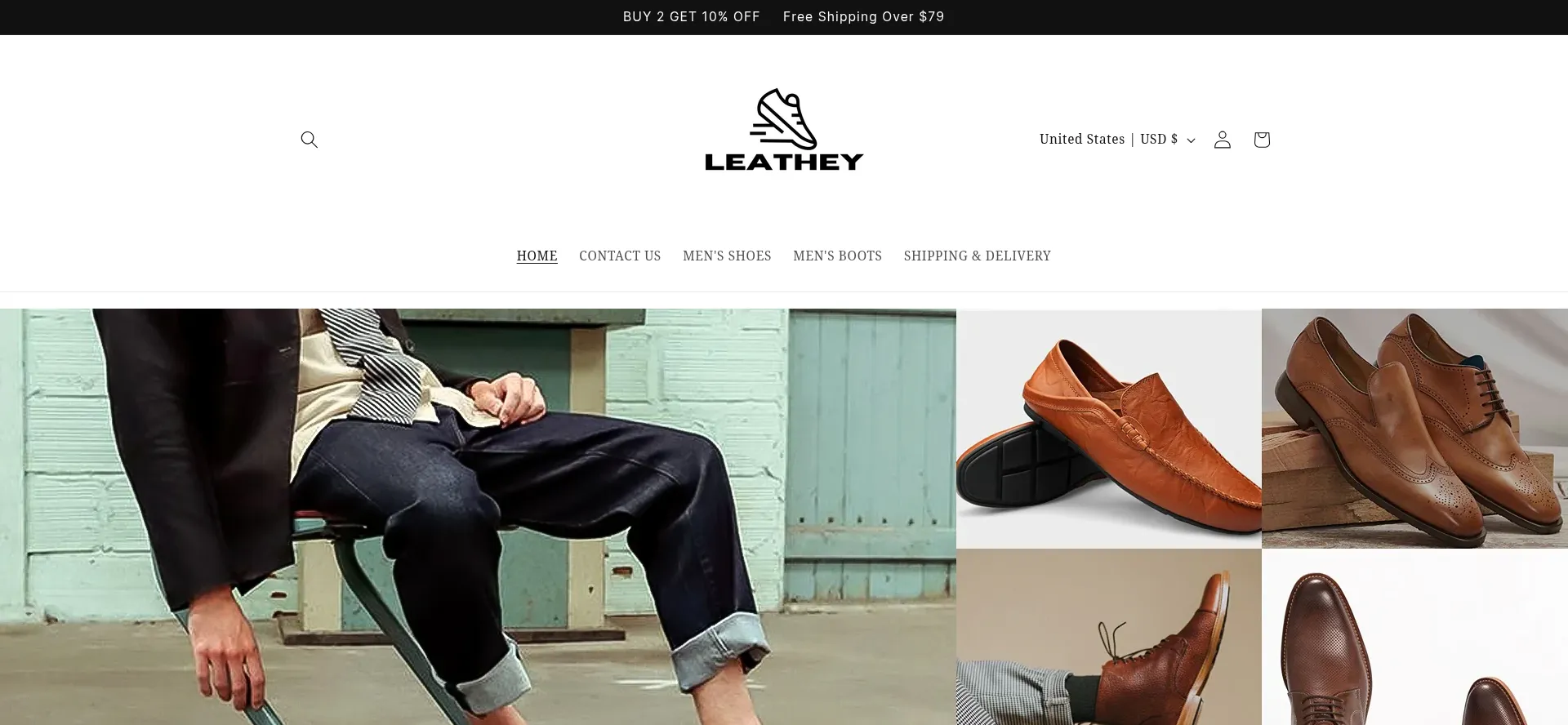 Leathey.com