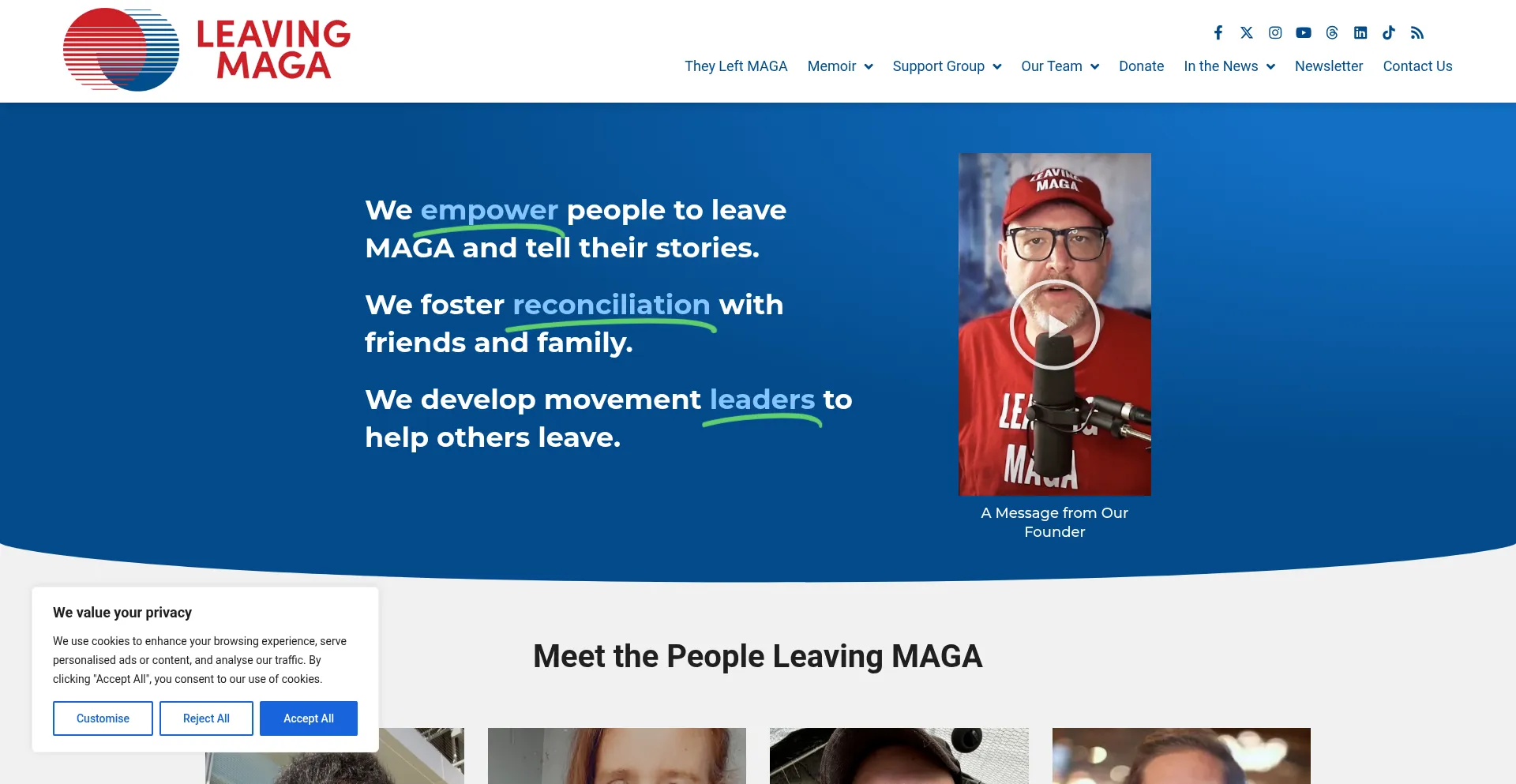 Leave-maga.com