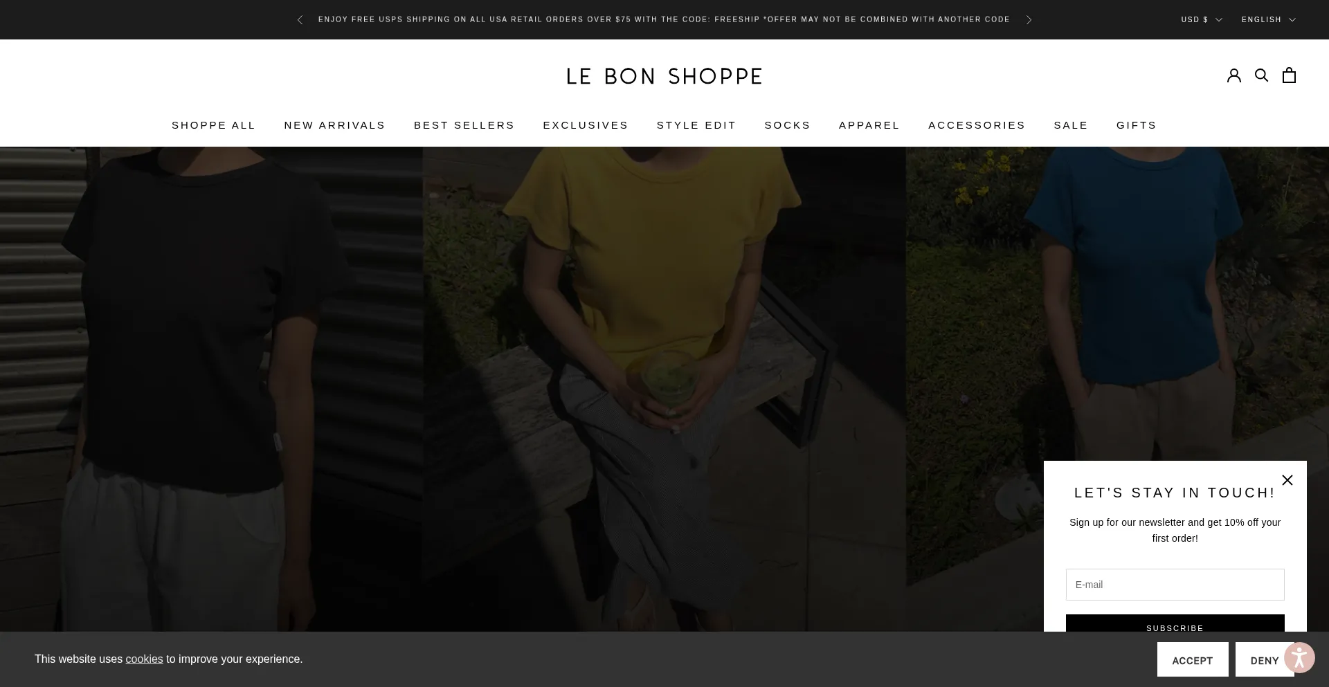 Lebonshoppe.com