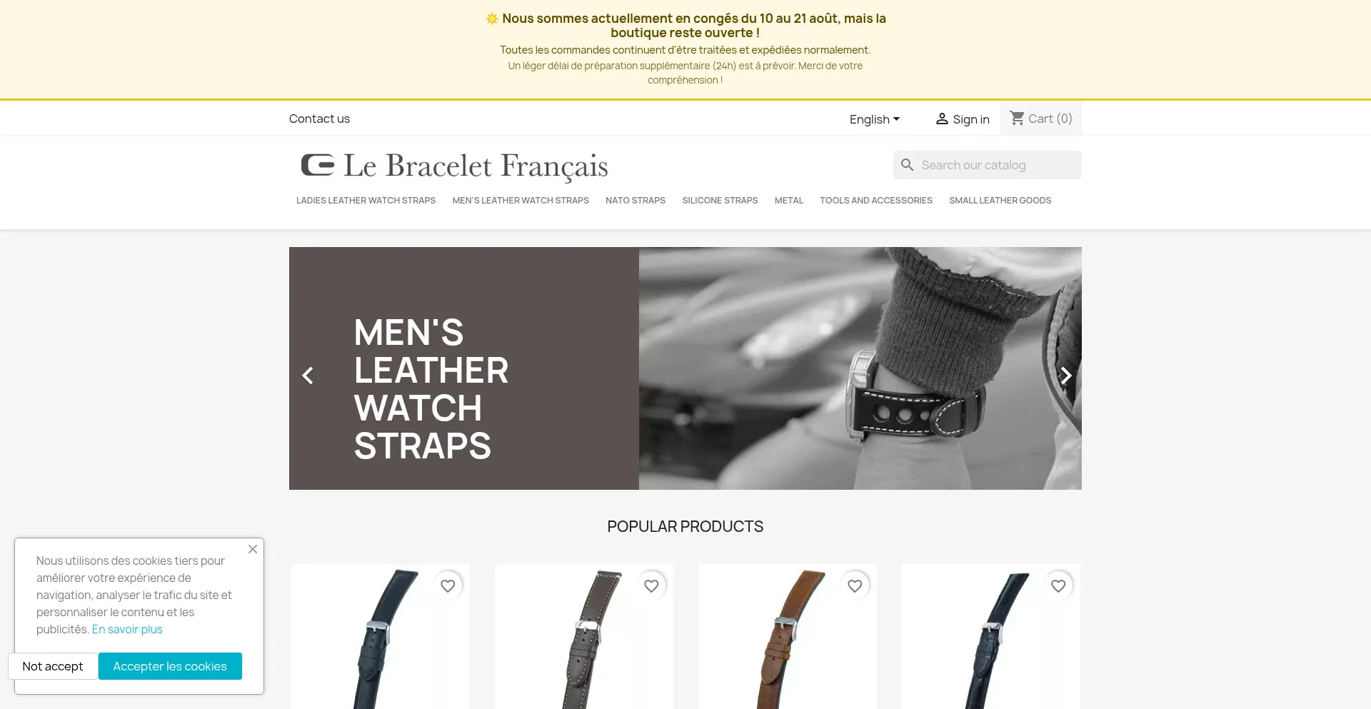 Lebraceletfrancais.fr