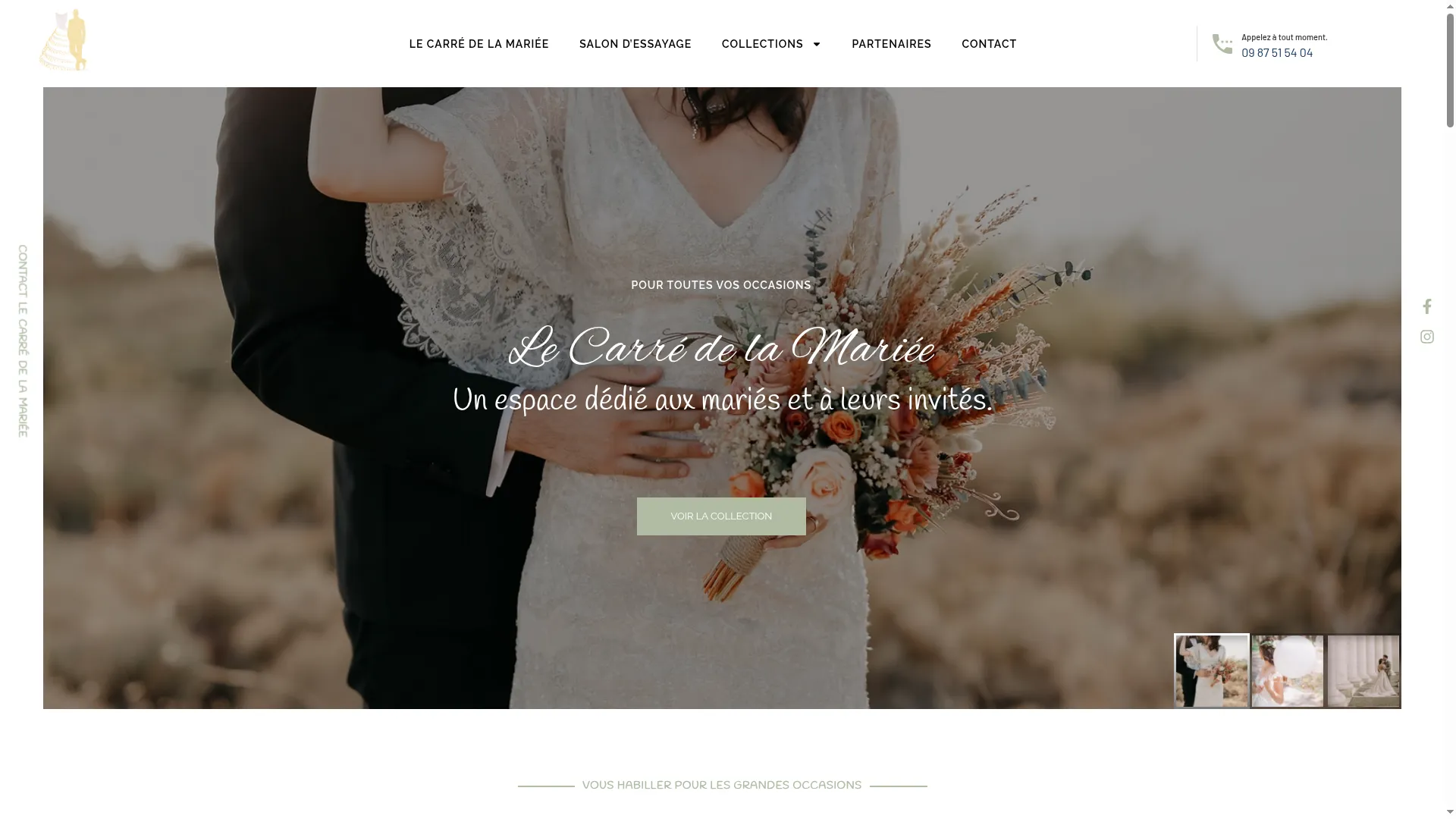 Lecarredelamariee.com