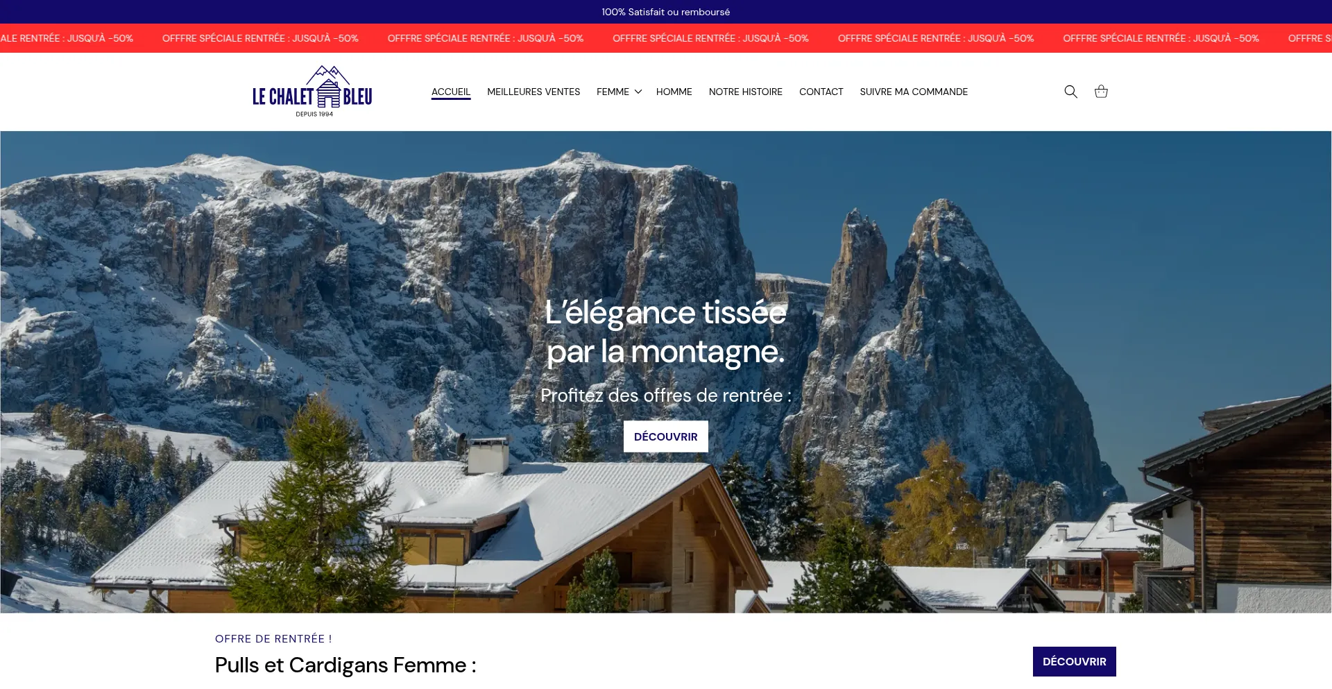 Lechaletbleu.com est-il Sûr et Fiable ?