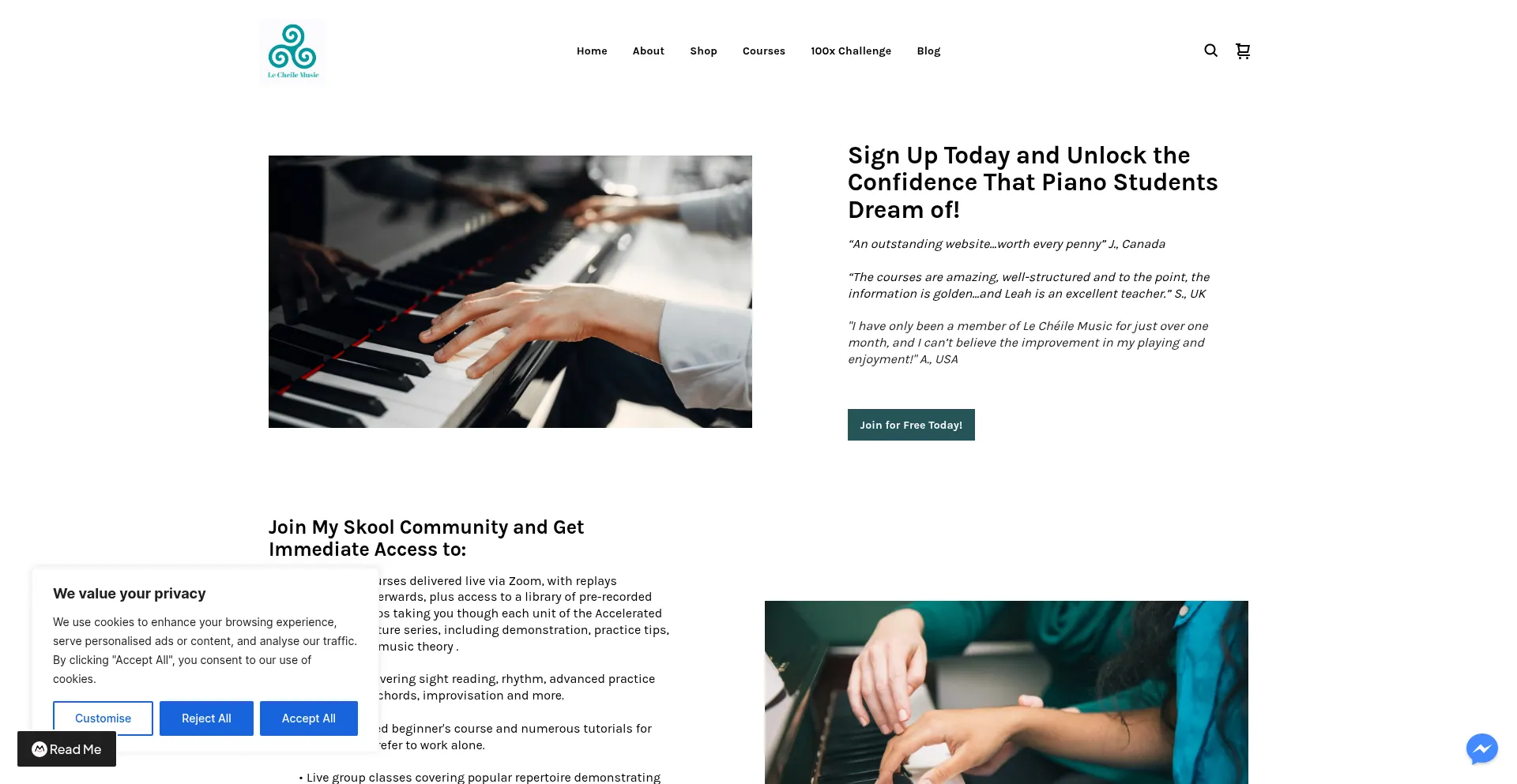 Lecheilemusic.com