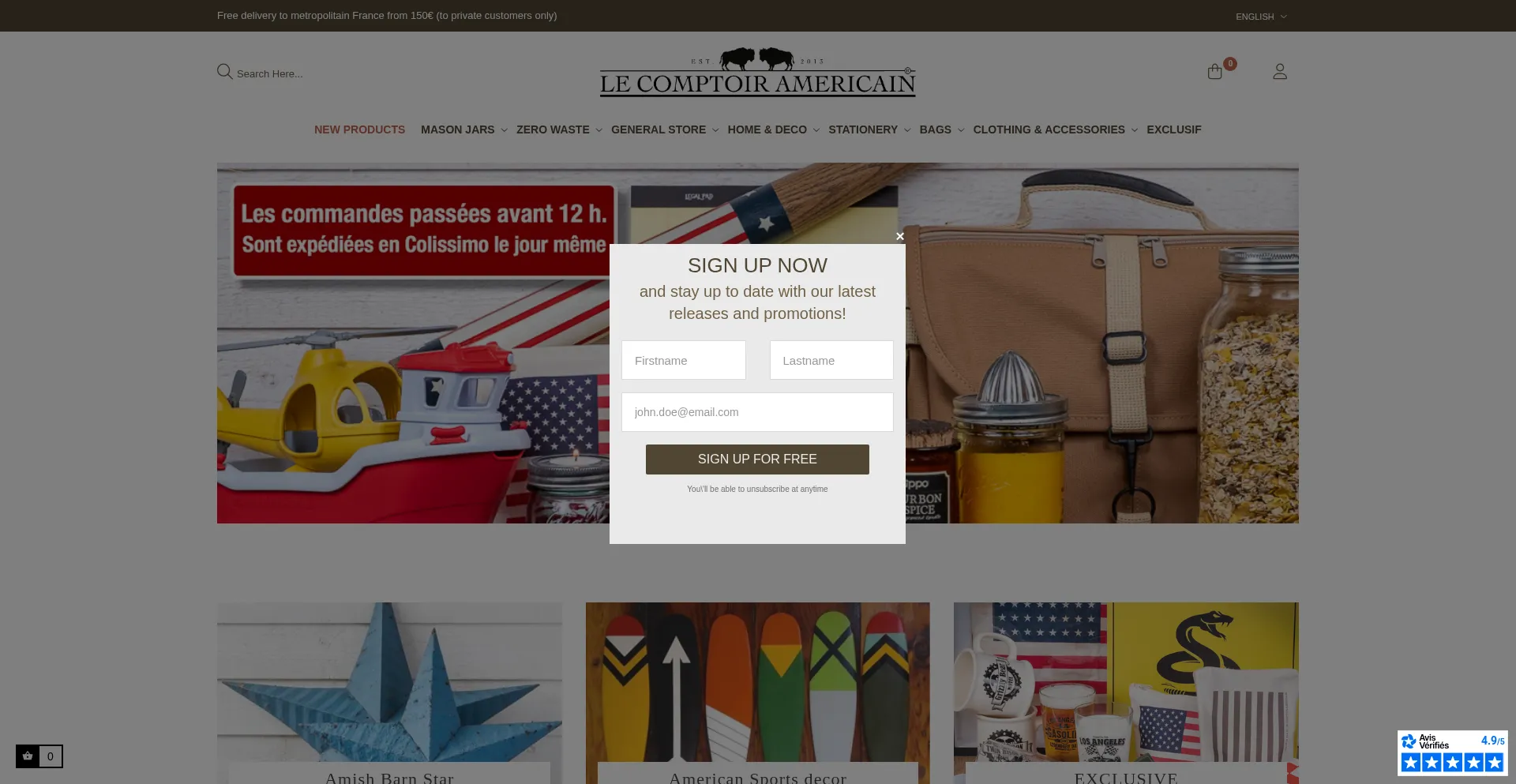 Lecomptoiramericain.com