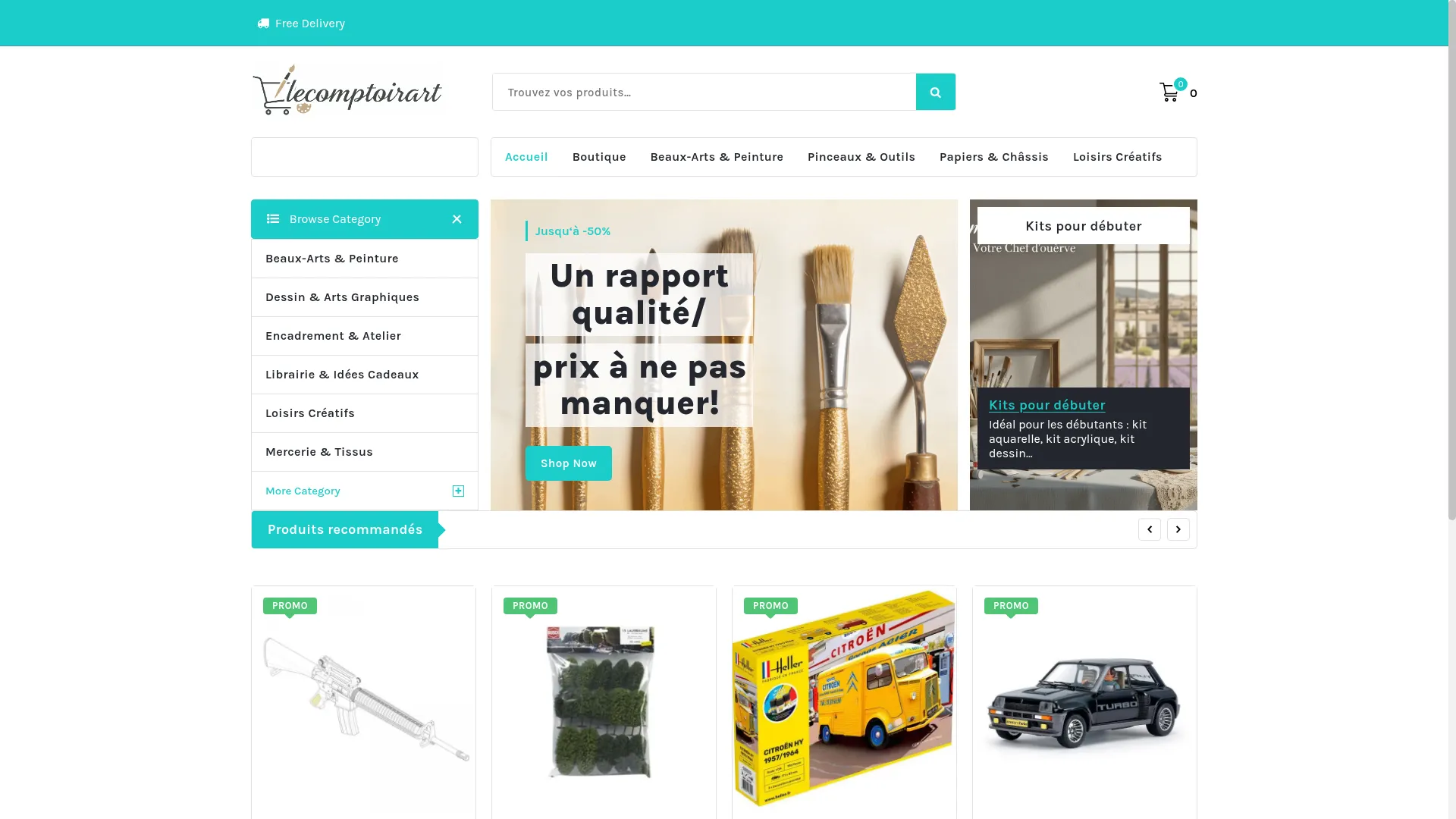 Lecomptoirart.com