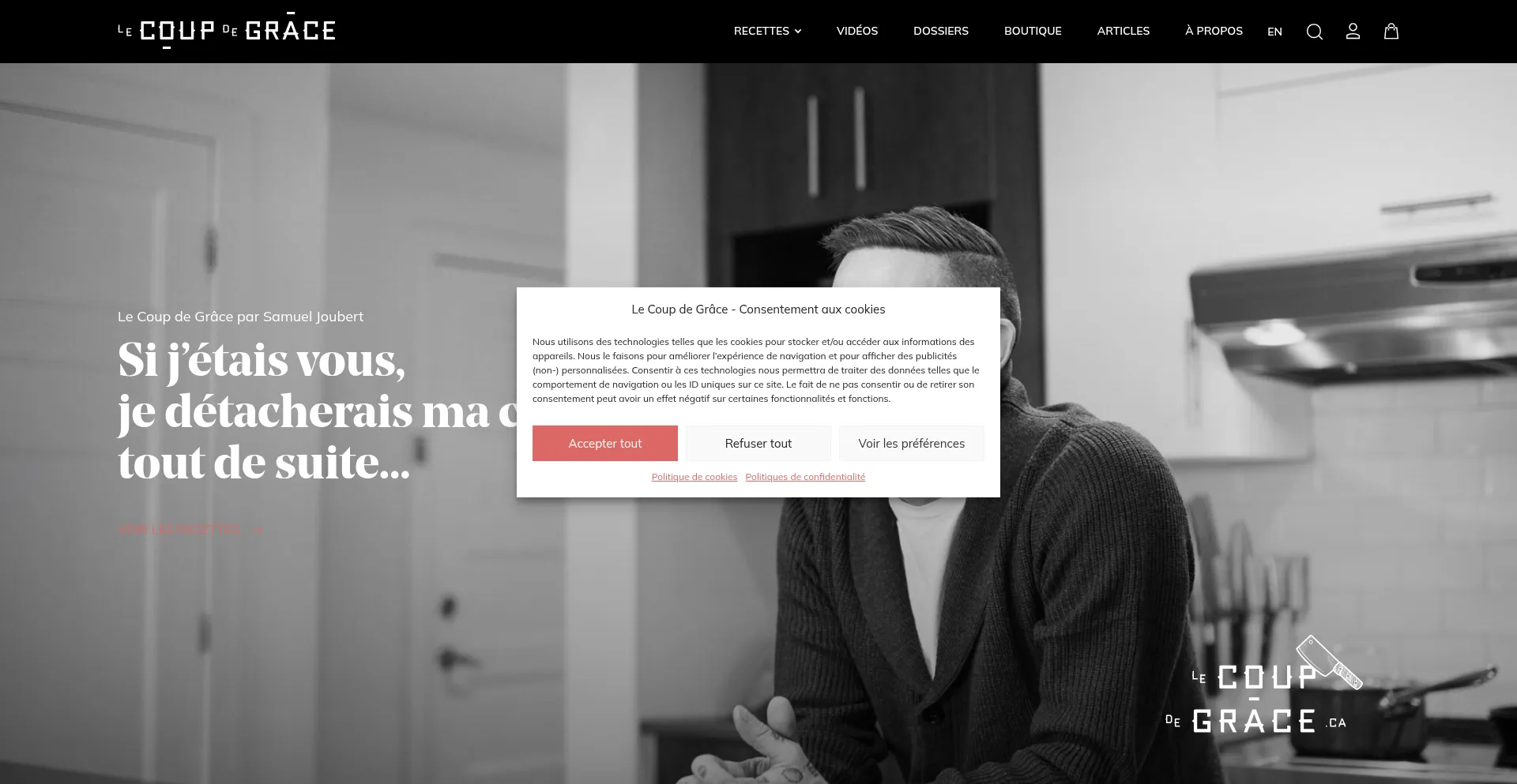 Lecoupdegrace.ca