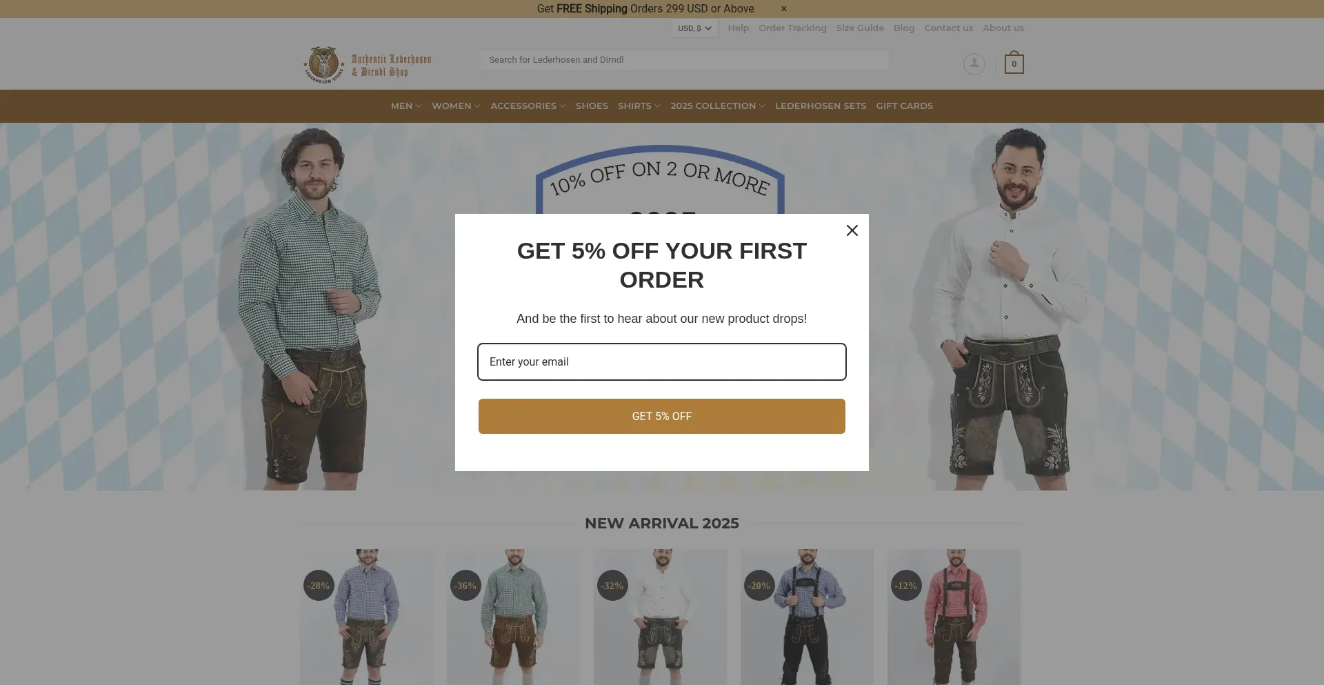 Lederhosenstore.com est-il Sûr et Fiable ?