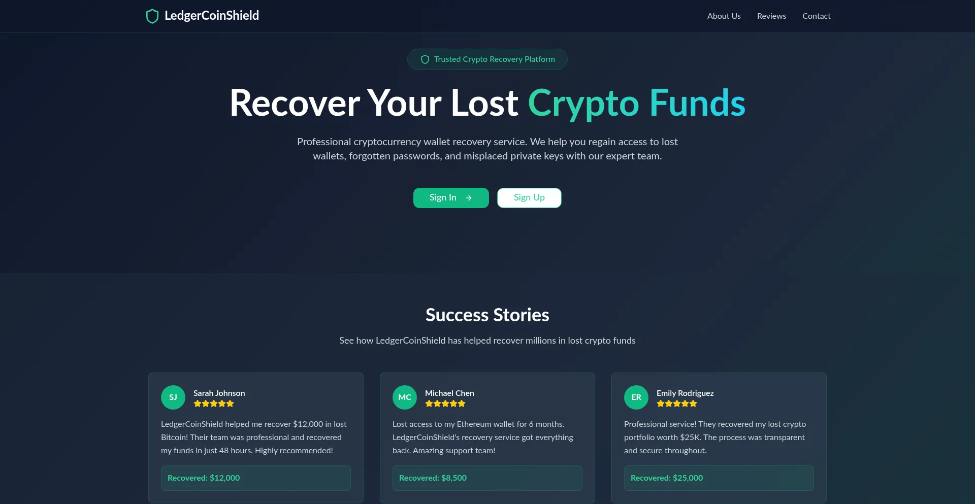Ledgercoinshield.com est-il Sûr et Fiable ?