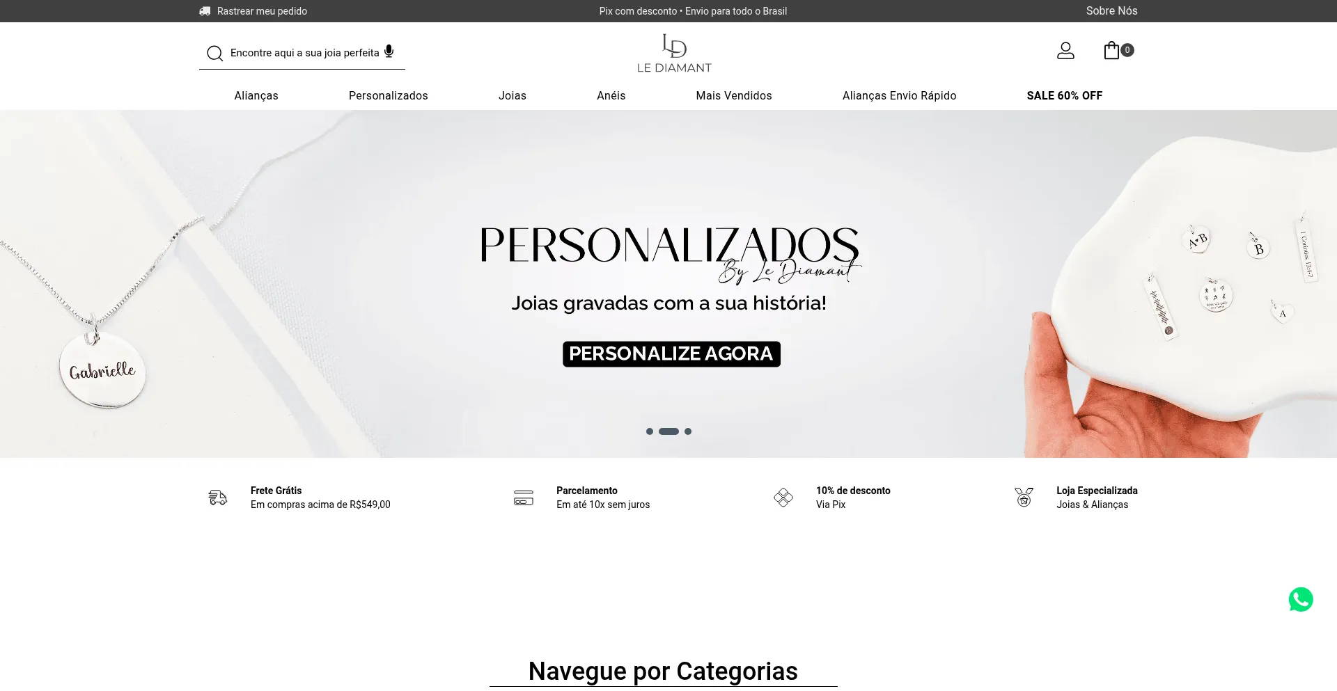 Lediamantjoias.com.br