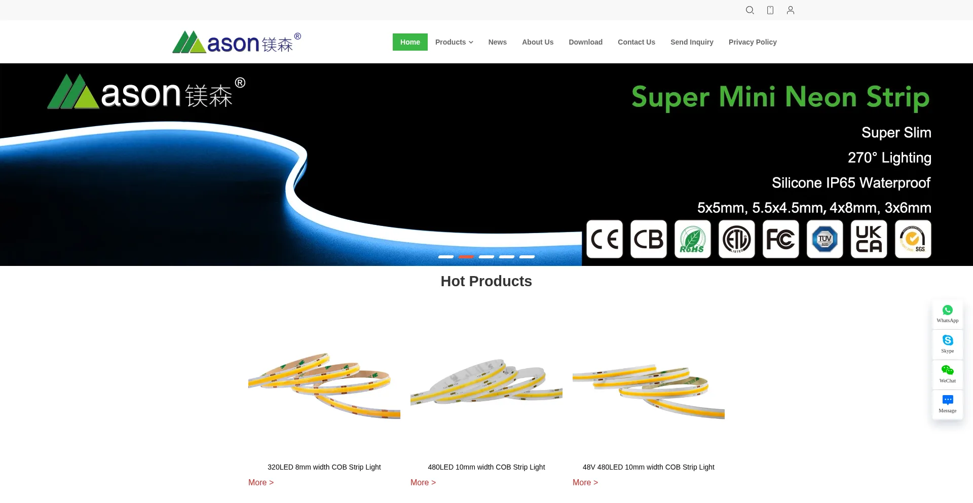 Ledlightmason.com