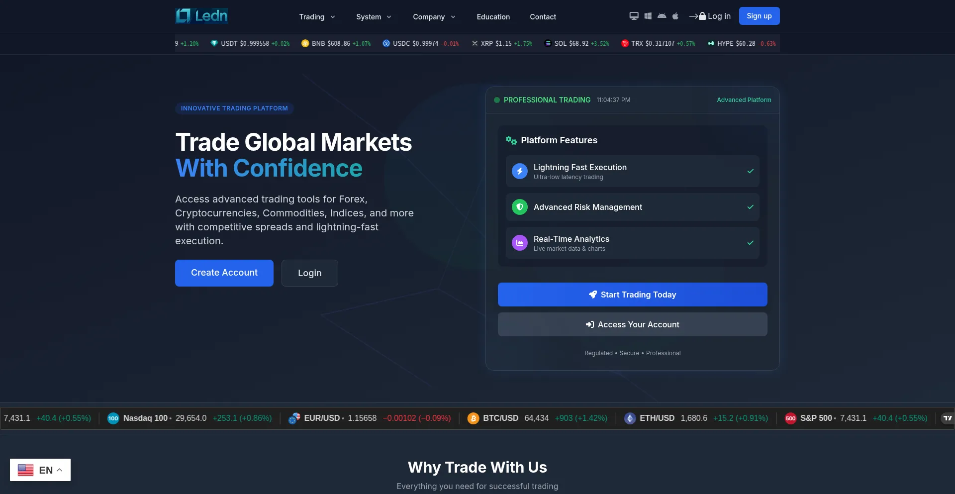 Ledncryptocompany.org