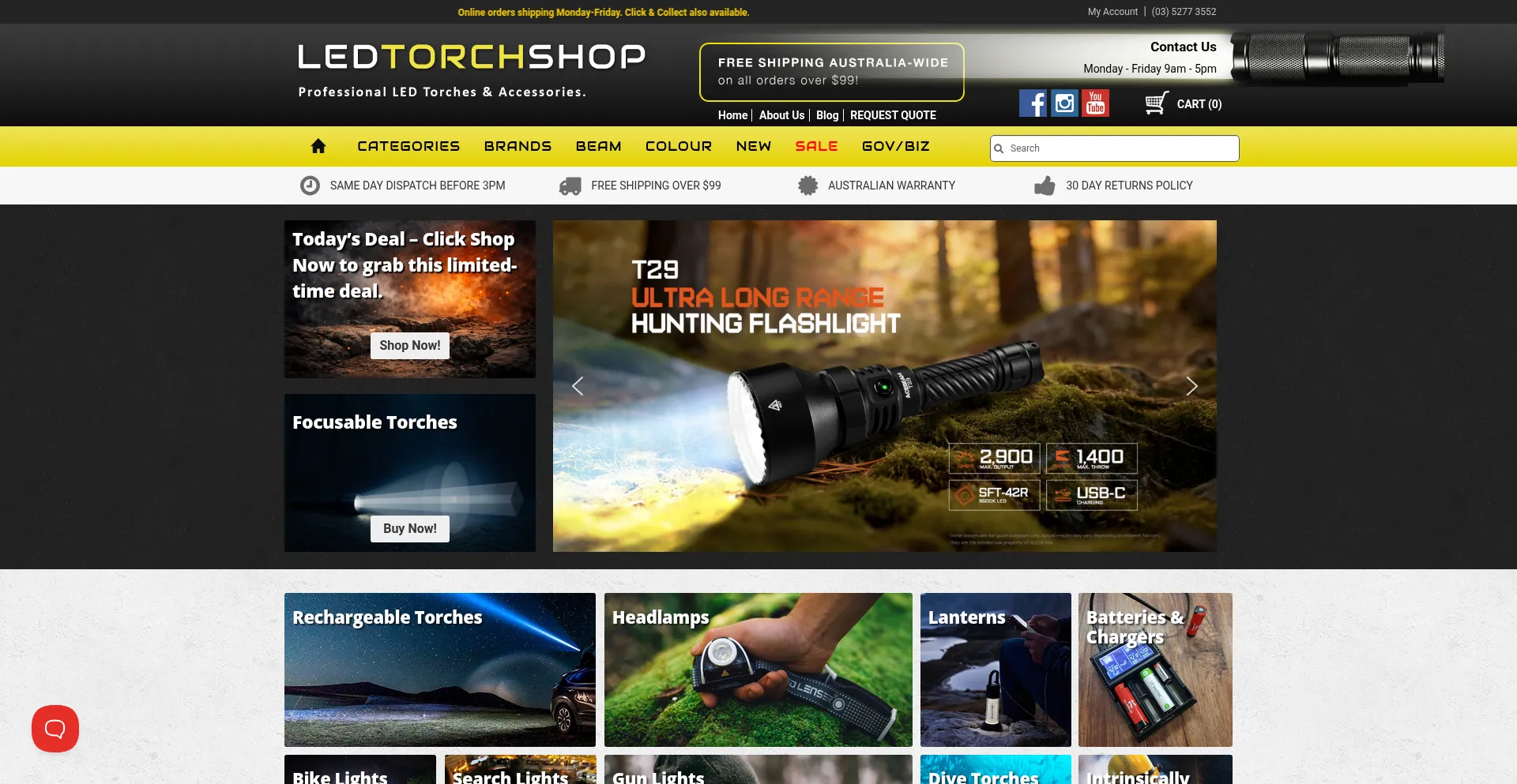 Ledtorchshop.com.au
