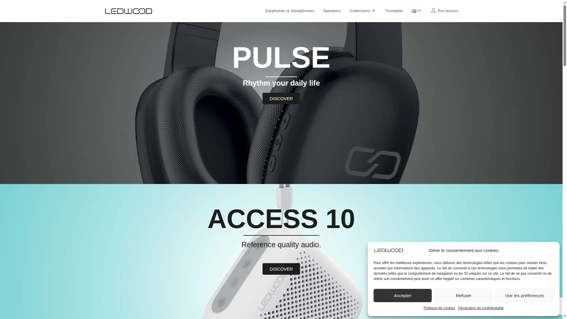 Ledwood-audio.com