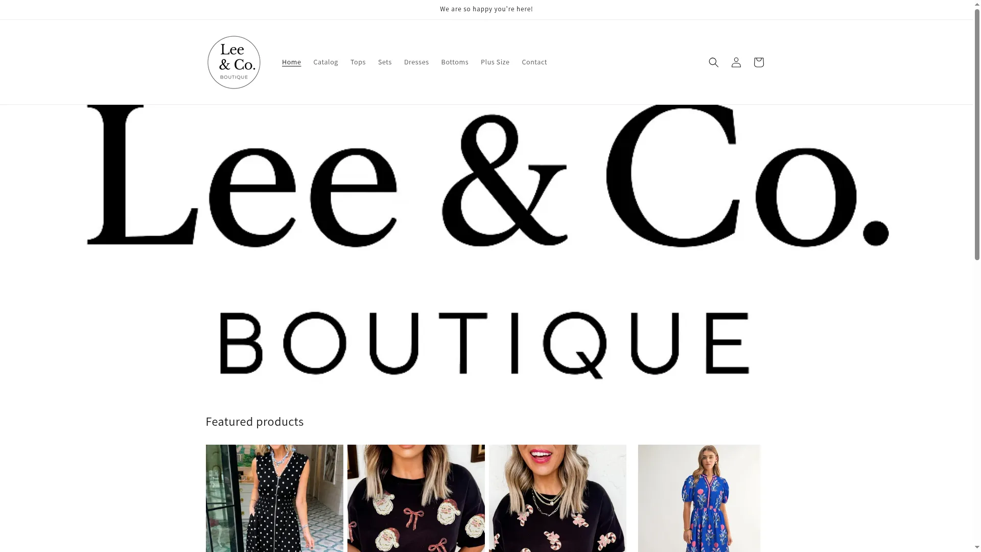 Leeandcoboutique.com