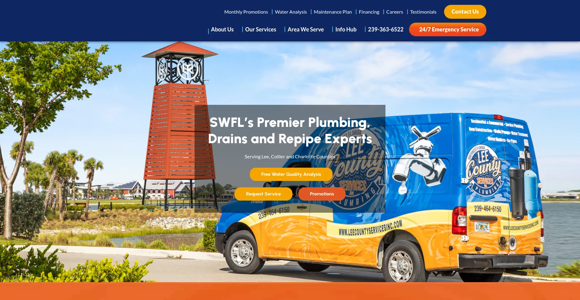 Leecountyplumbingandwellservice.com est-il Sûr et Fiable ?