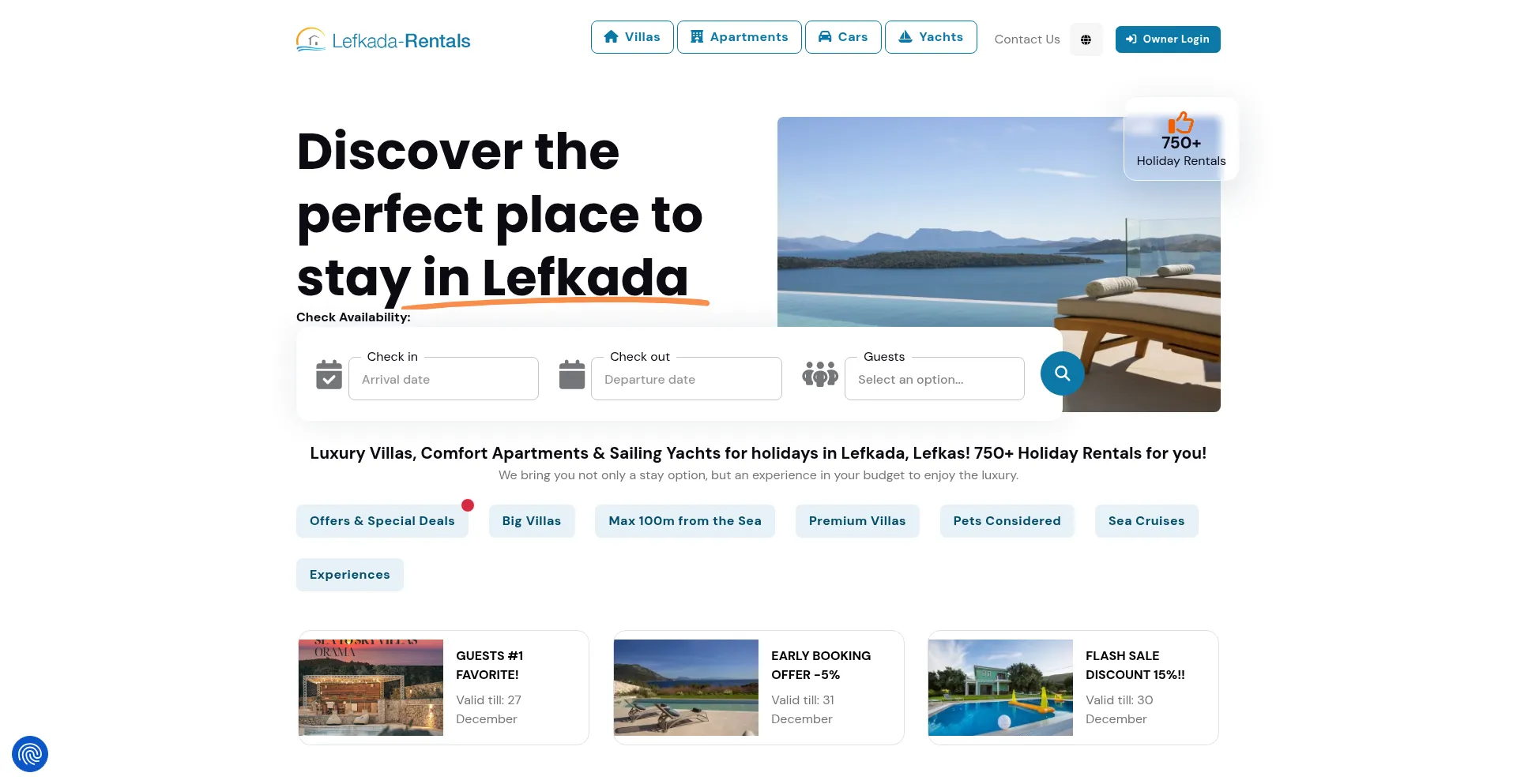 Lefkada-rentals.com
