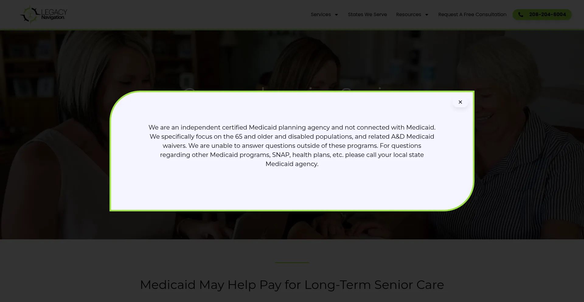 Legacynavigate.com