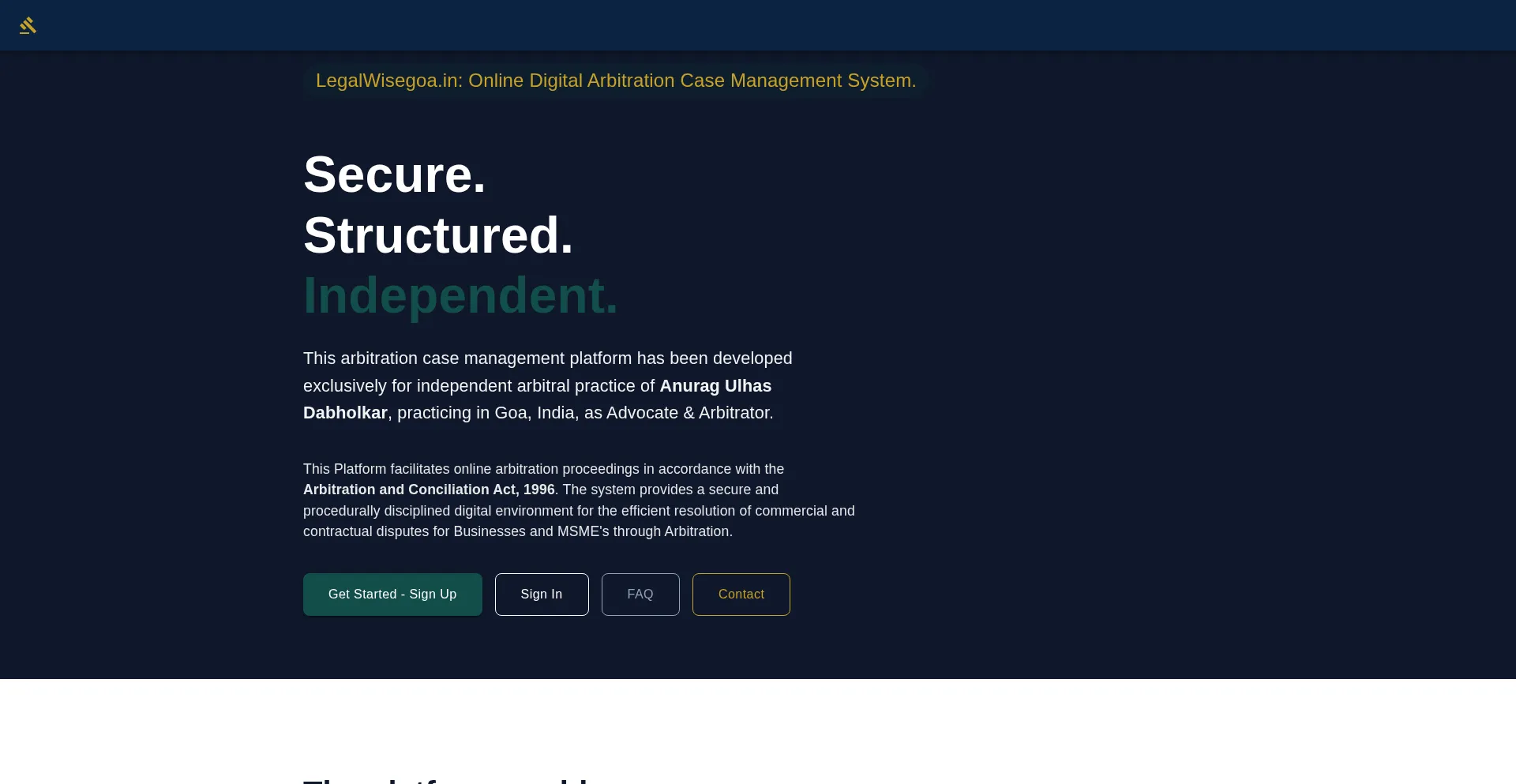Legalwisegoa.in