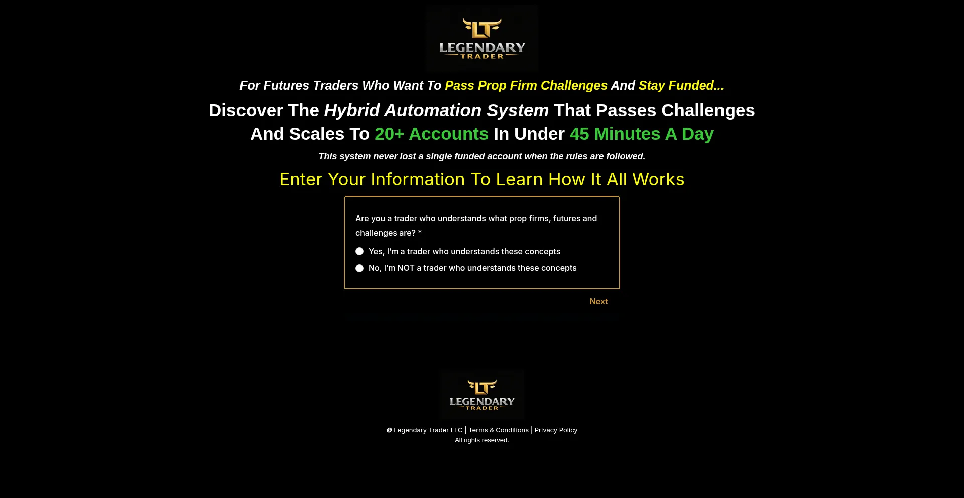Legendary-trader.com