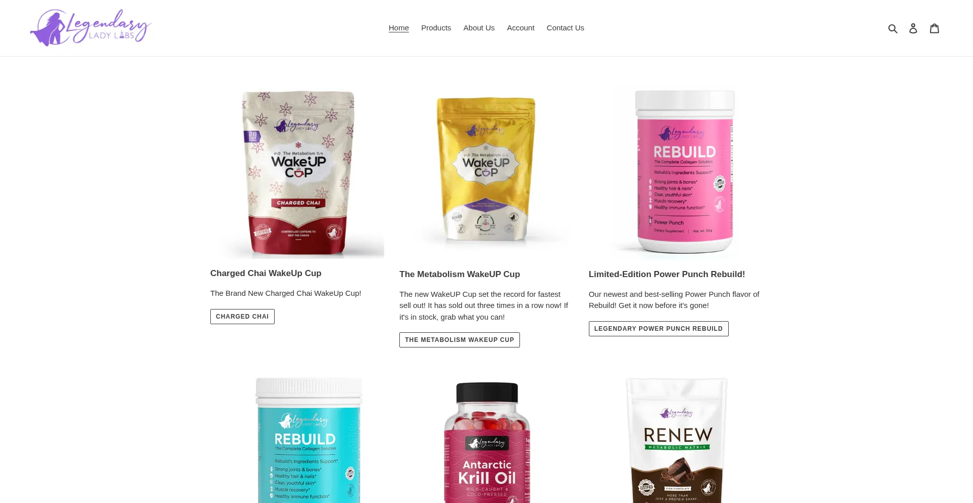 Legendaryladylabs.com