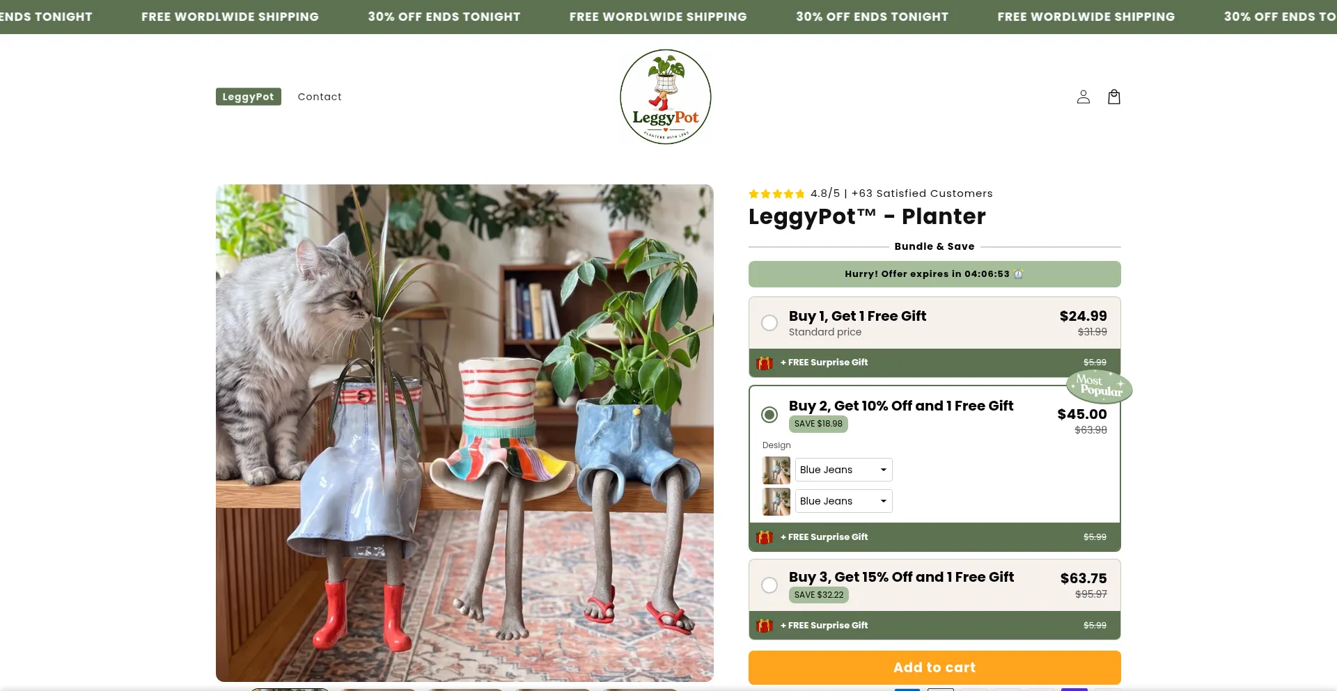 Leggypot.online