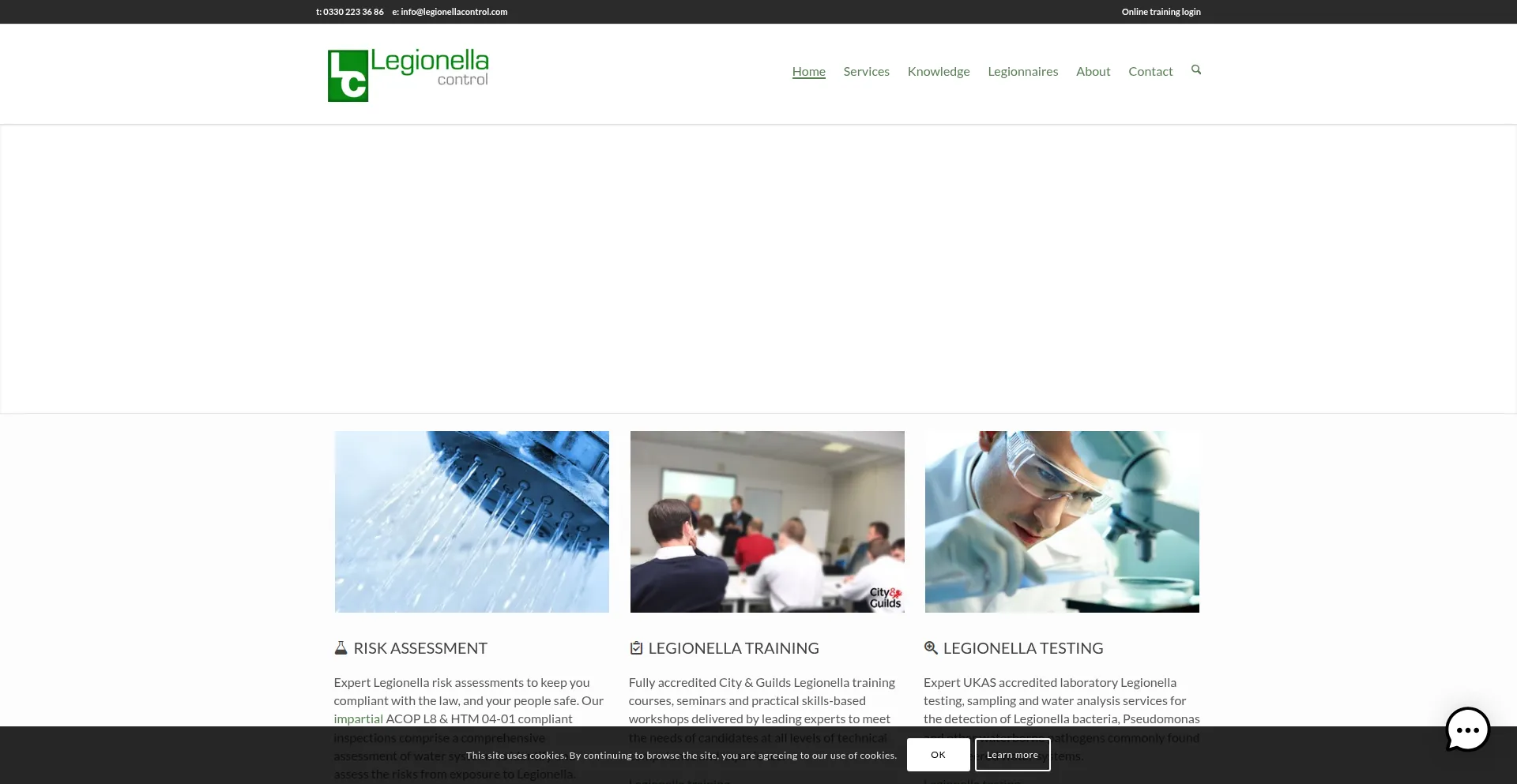 Legionellacontrol.com
