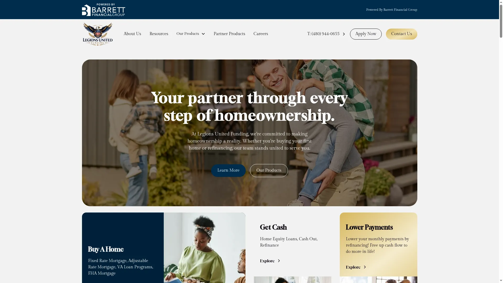 Legionsunitedfunding.com