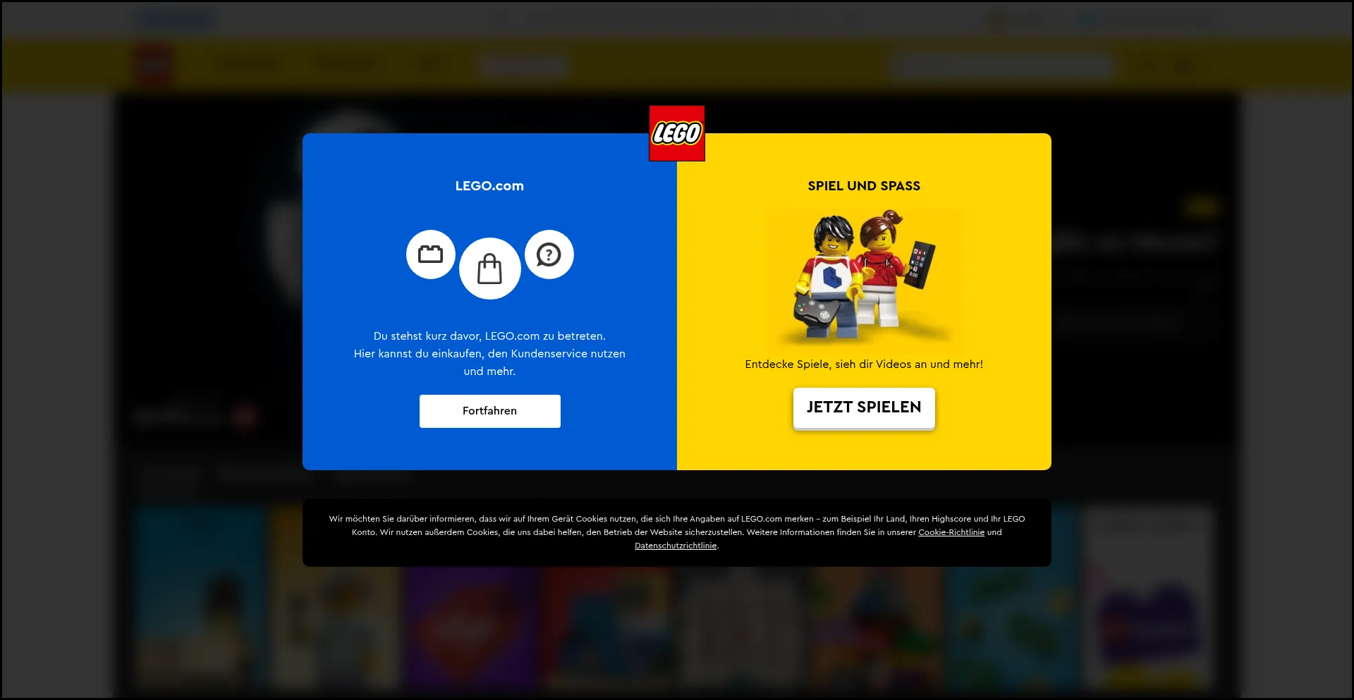 Lego.de est-il Sûr et Fiable ?