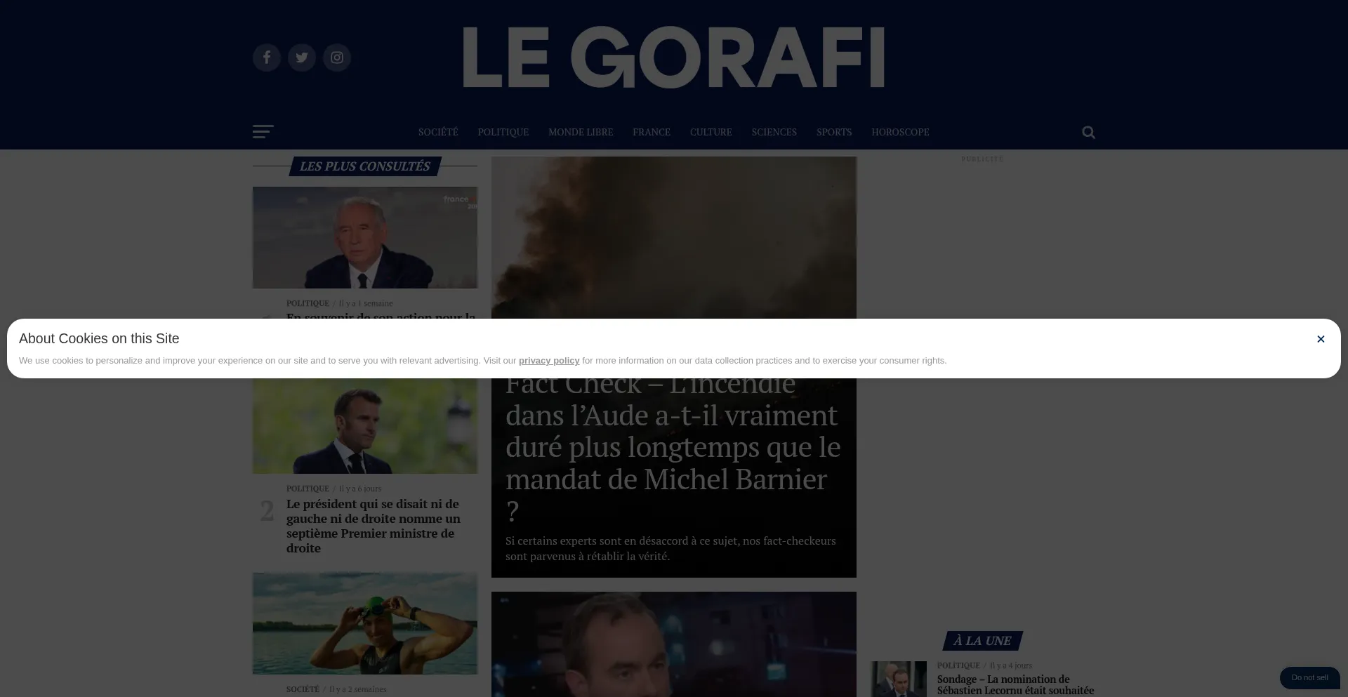 Legorafi.fr est-il Sûr et Fiable ?
