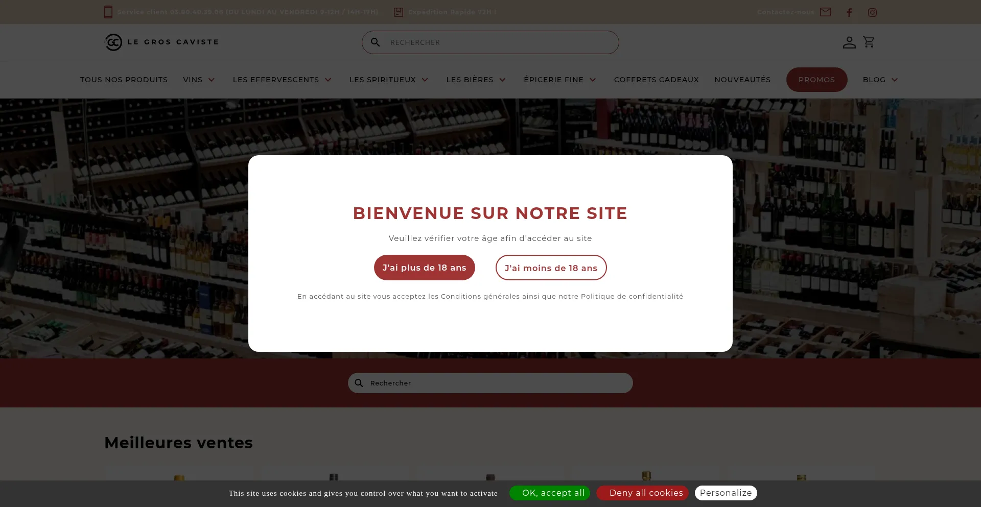 Legroscaviste.com est-il Sûr et Fiable ?