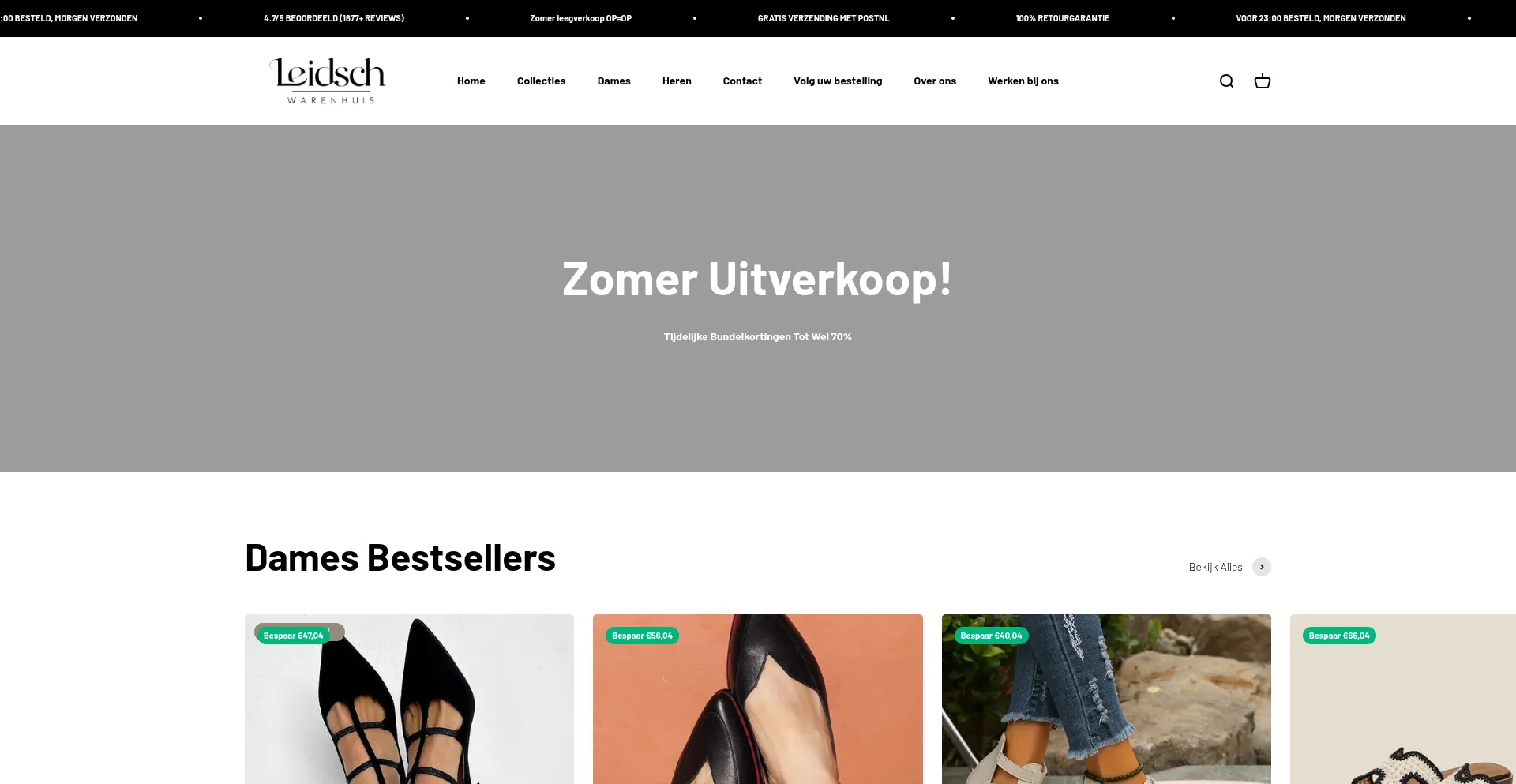 Leidschwarenhuis.nl est-il Sûr et Fiable ?