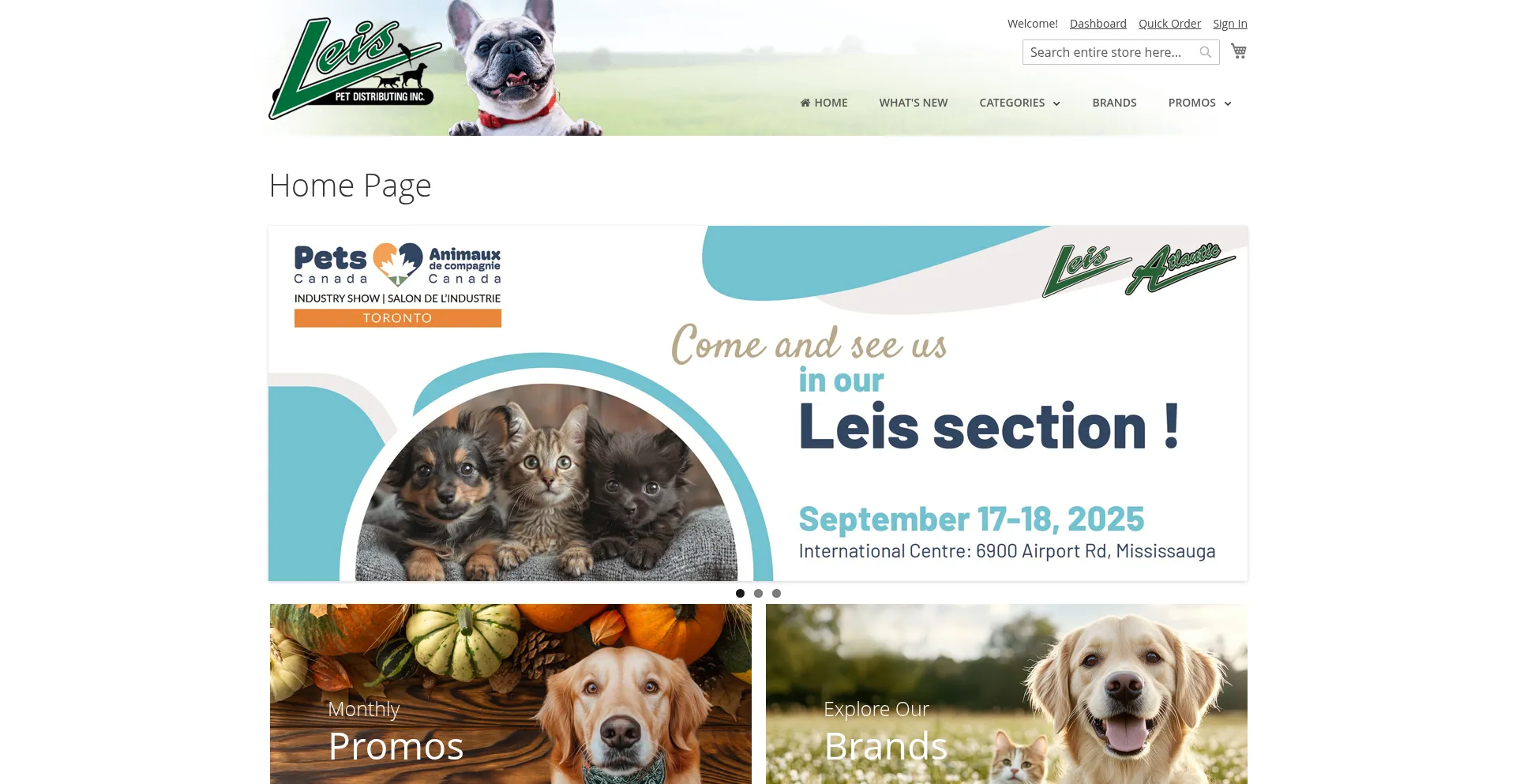 Leispet.ca est-il Sûr et Fiable ?