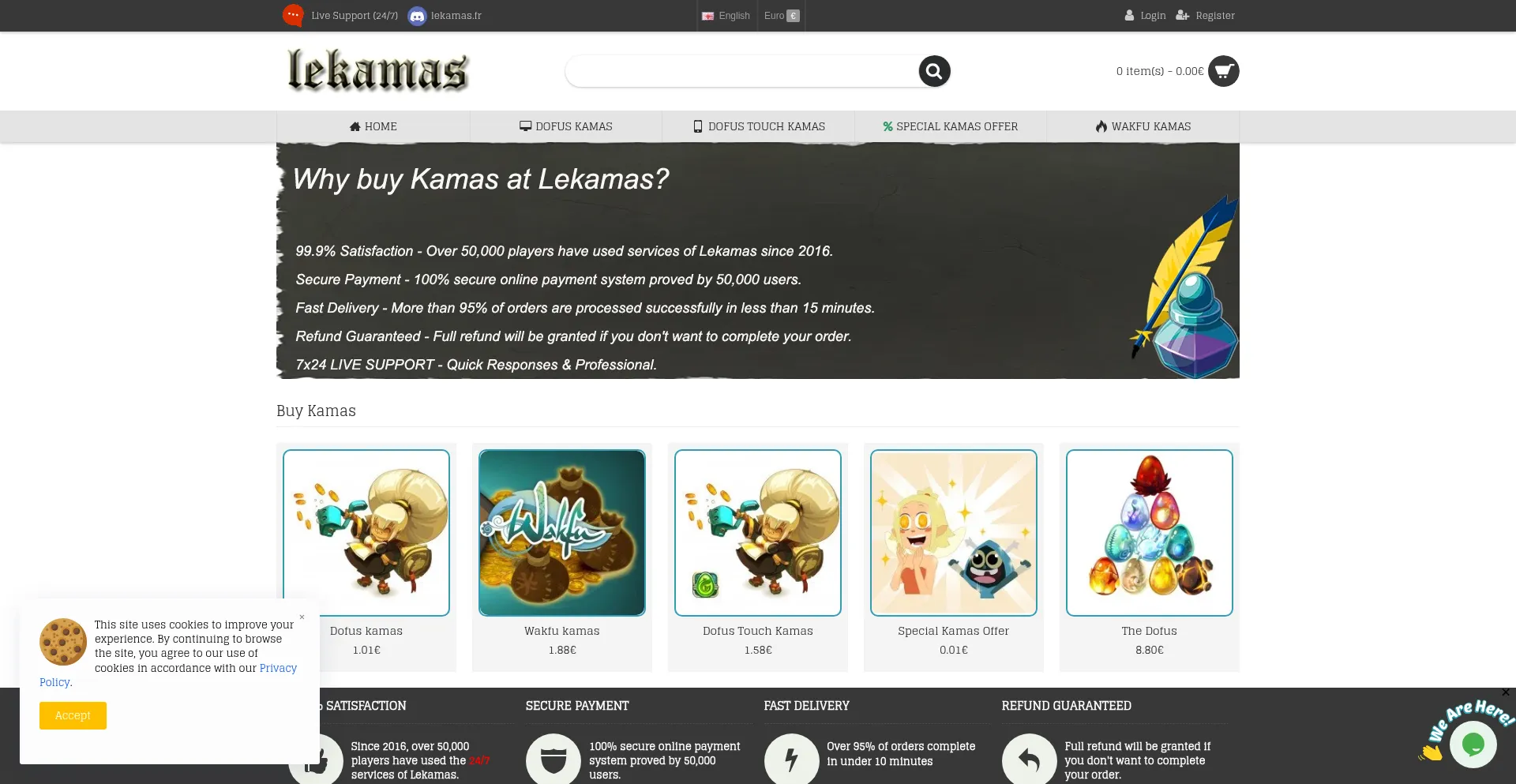Lekamas.com