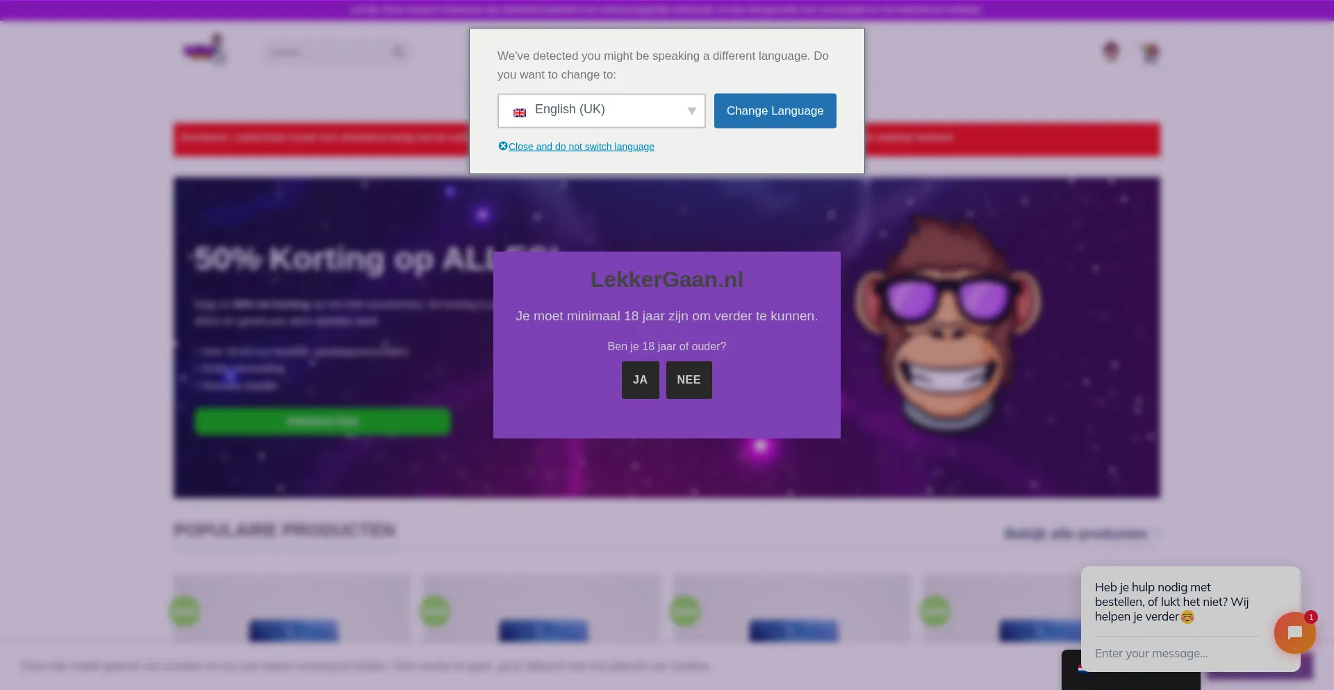 Lekkergaan.nl est-il Sûr et Fiable ?