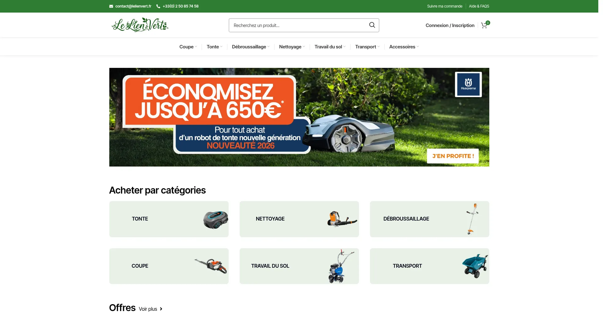 Lelienvert.fr