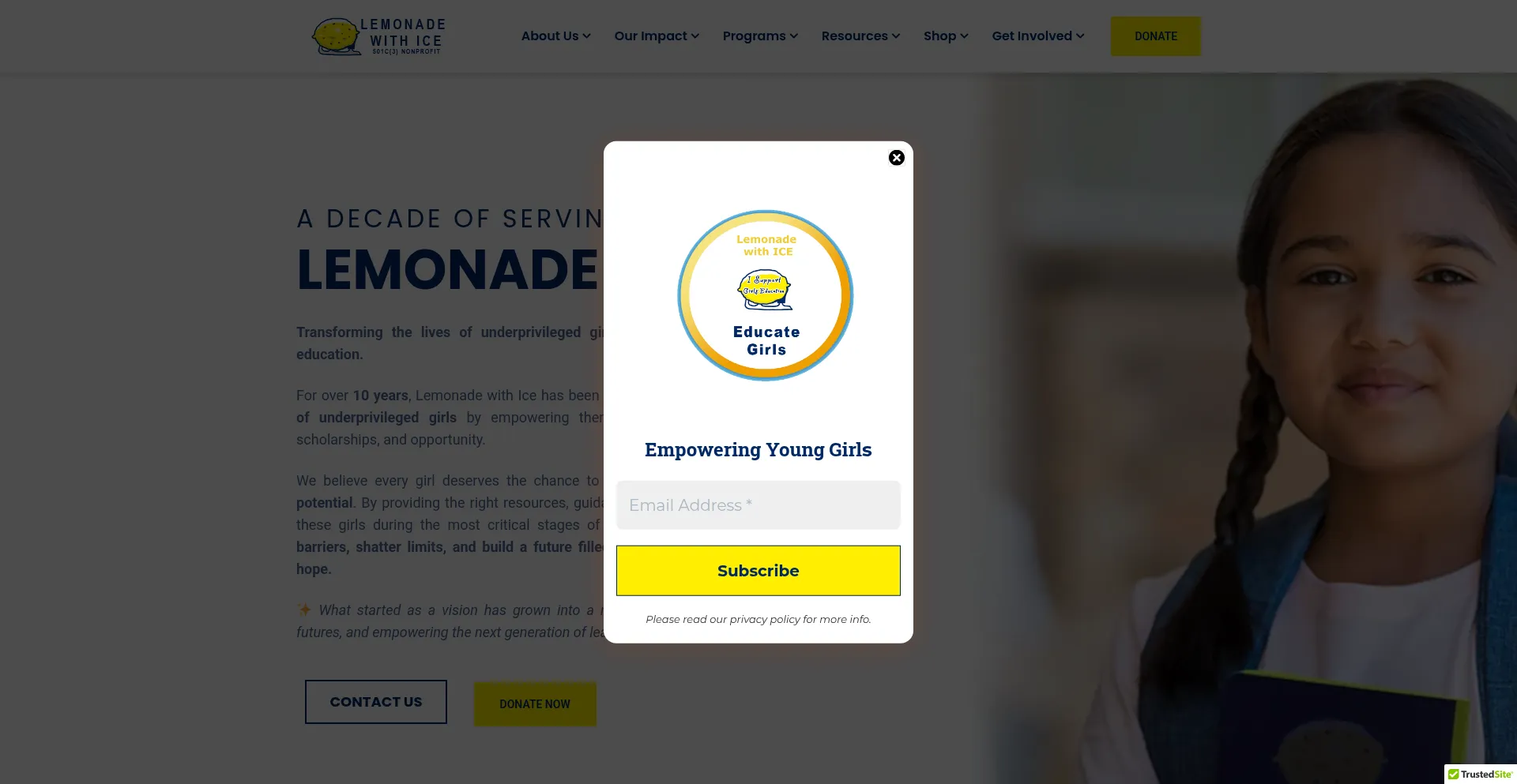 Lemonadewithice.org