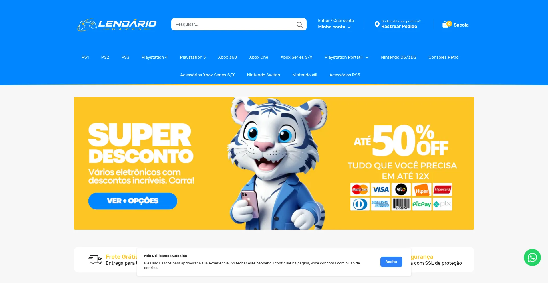 Lendariogamesbr.com