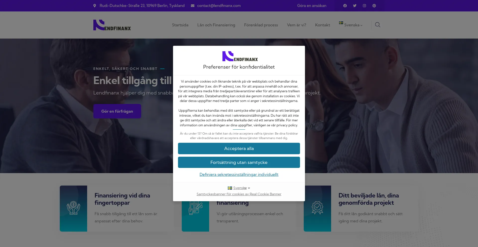 Lendfinanx.com