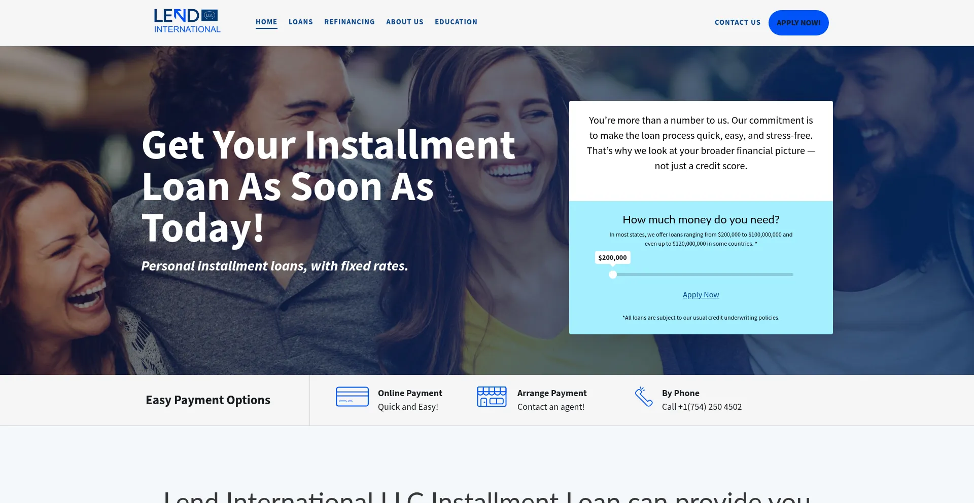 Lendinternationalllc.com est-il Sûr et Fiable ?
