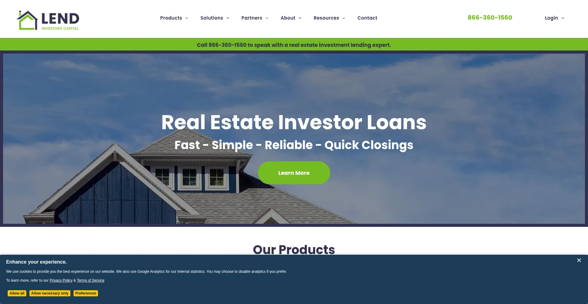 Lendinvestorscapital.com