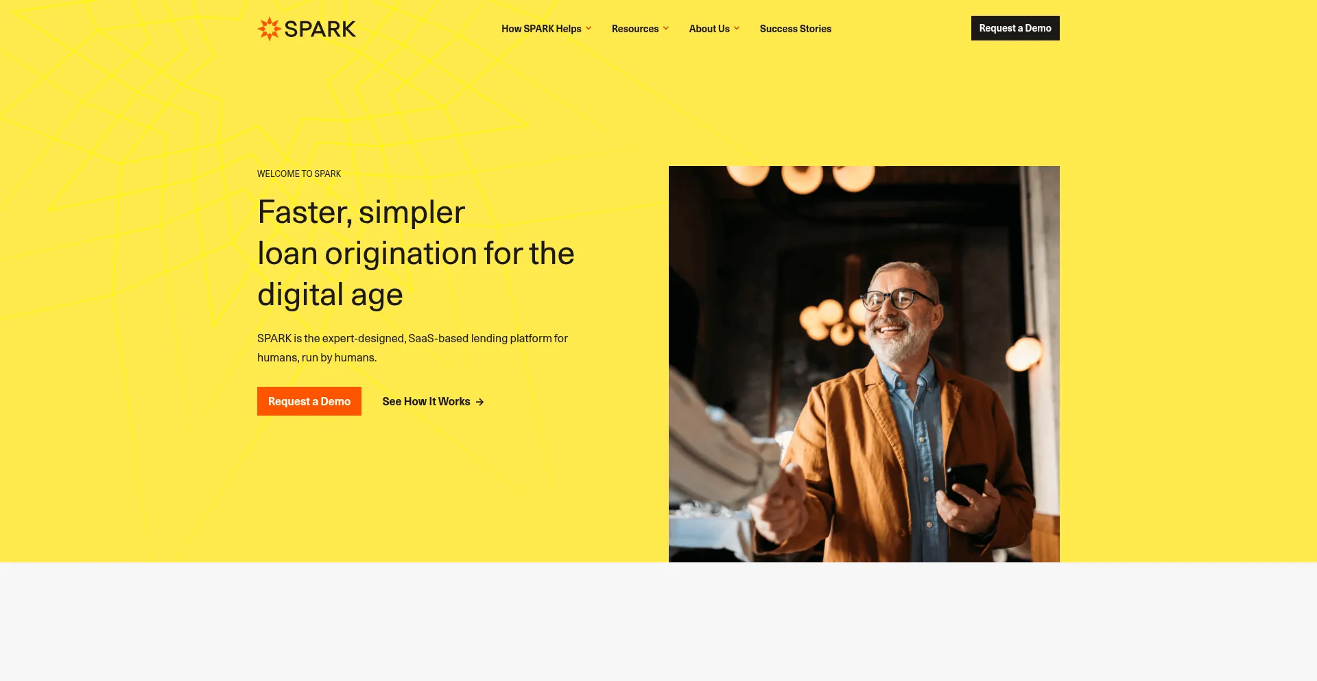 Lendwithspark.com