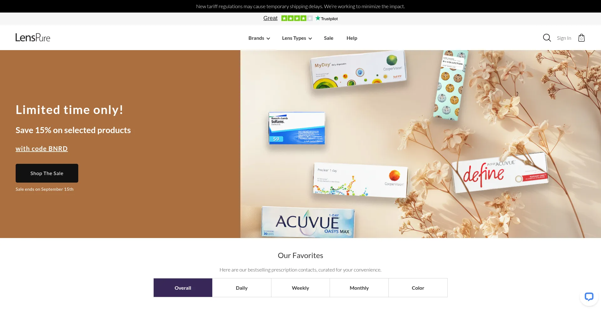 Lenspure.com est-il Sûr et Fiable ?